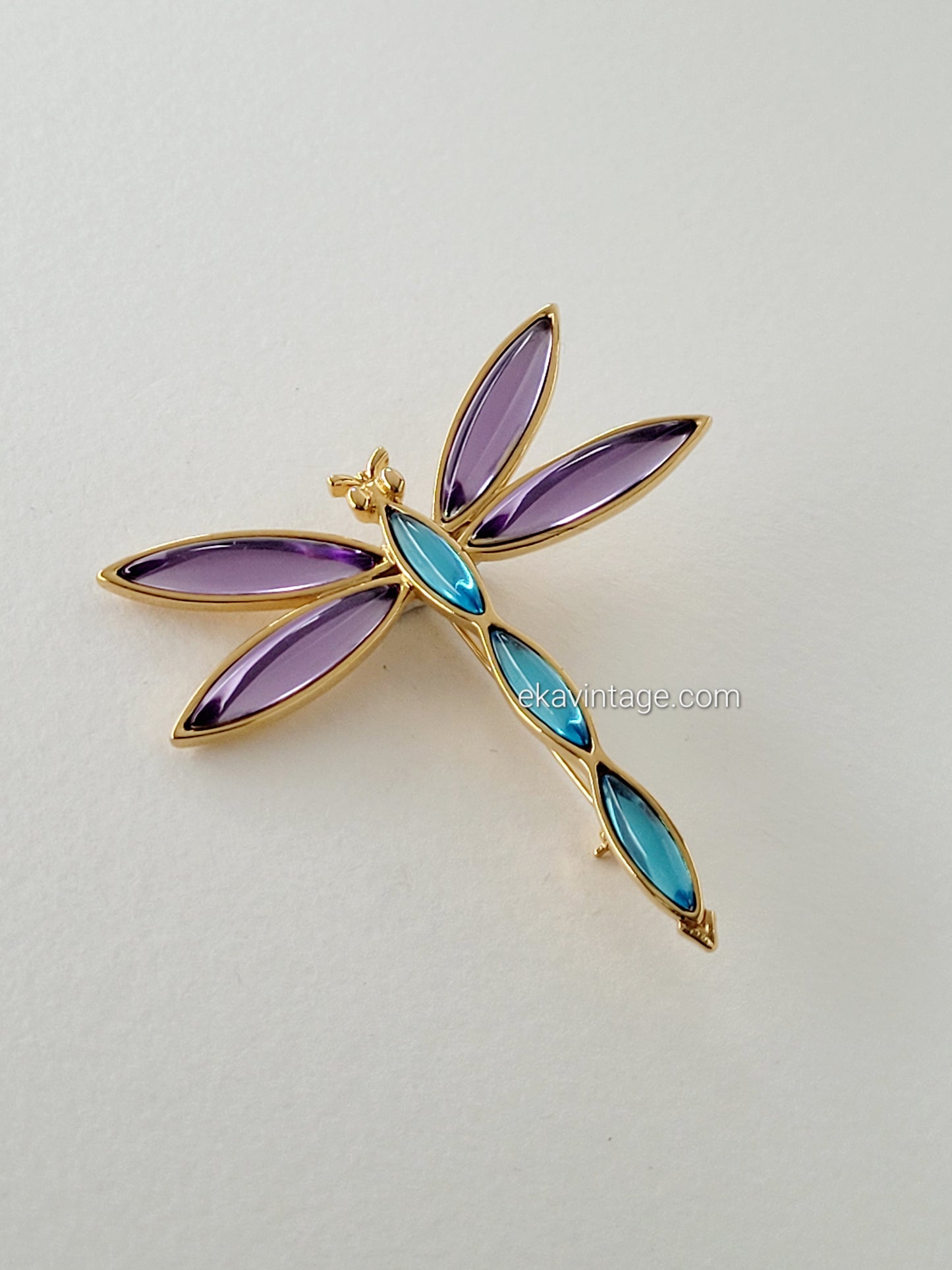 Trifari - Broche vintage Libellule