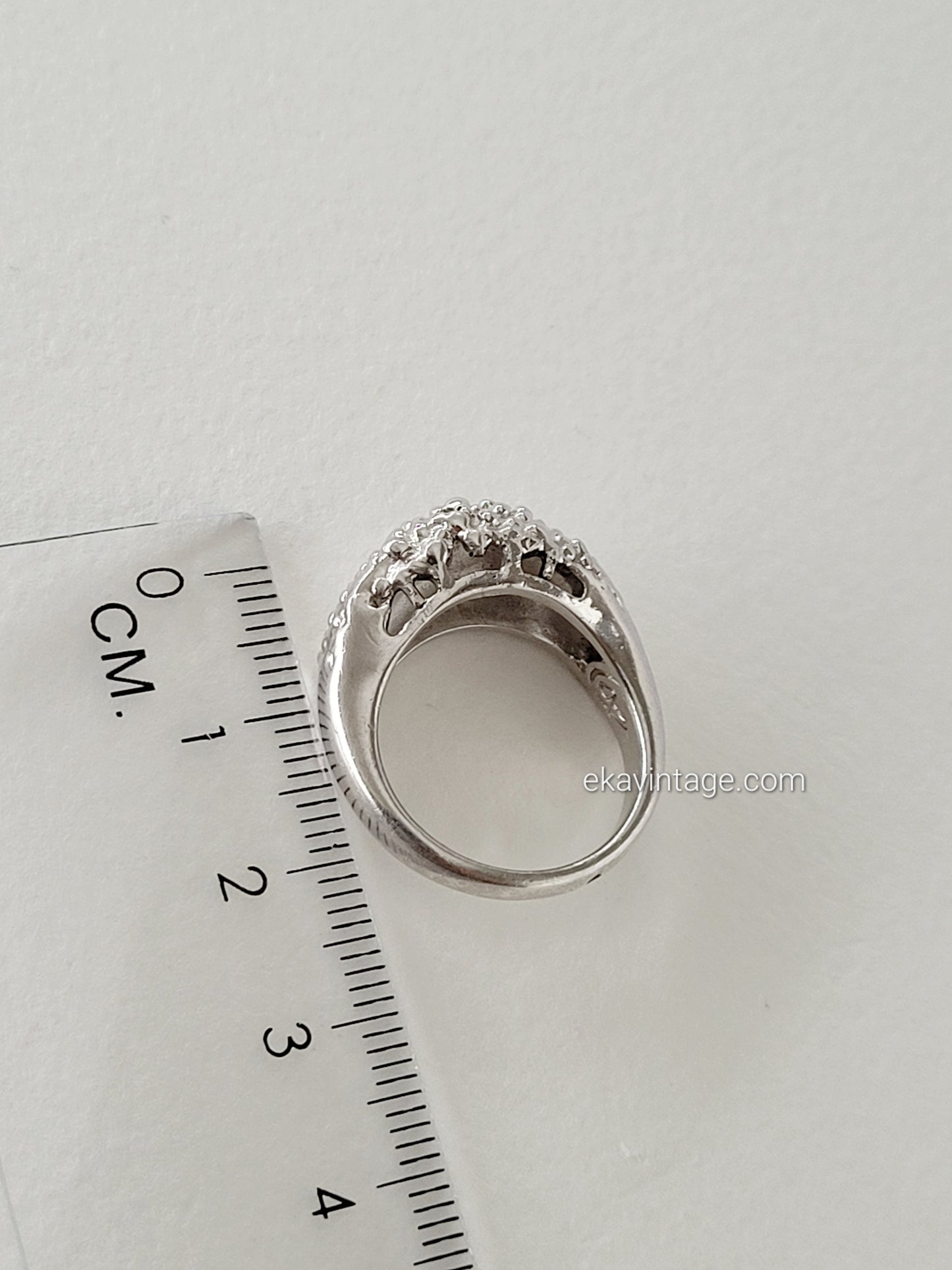 Christian Lacroix - Bague vintage en argent