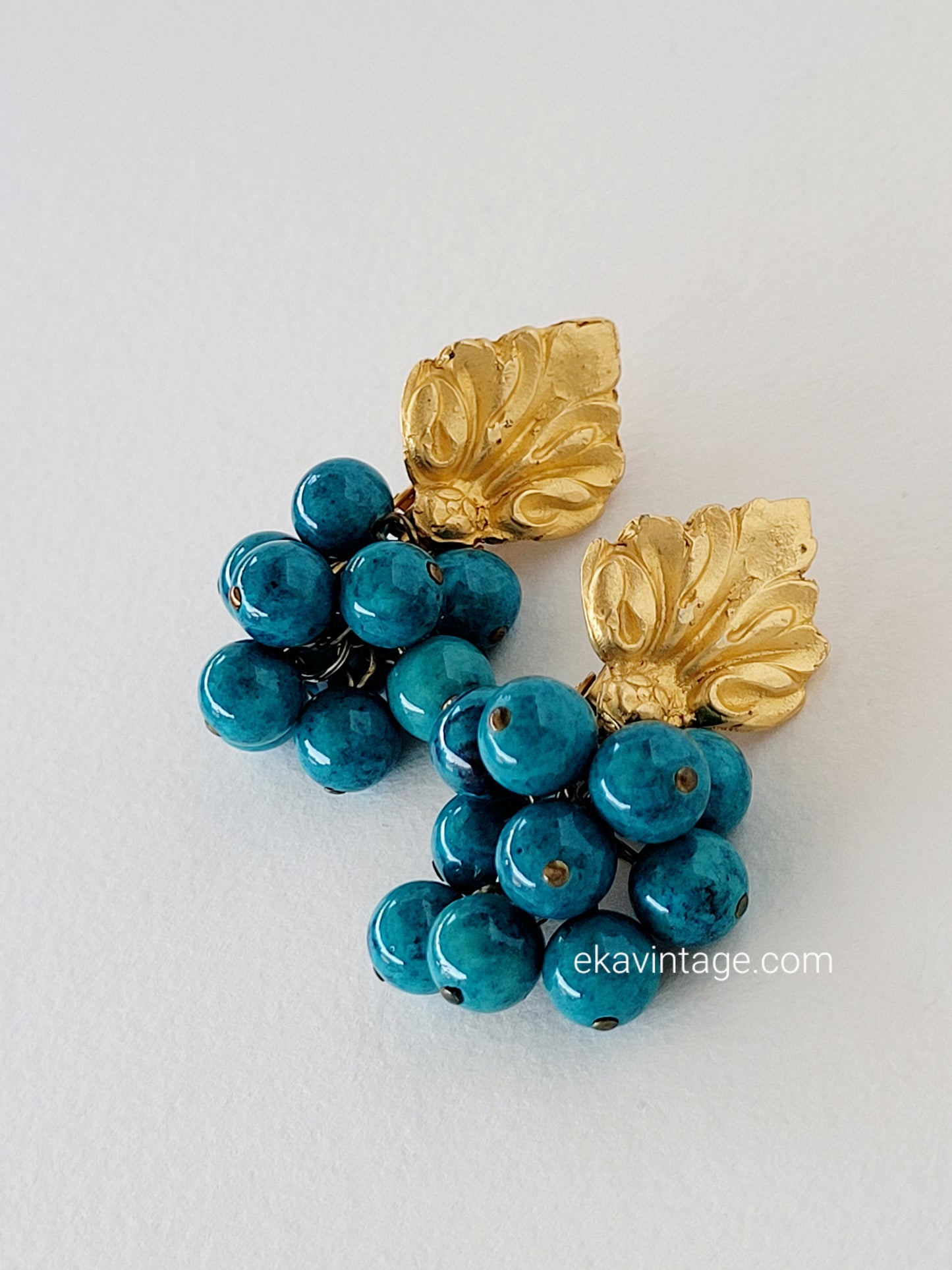 Boucles d'oreilles vintage