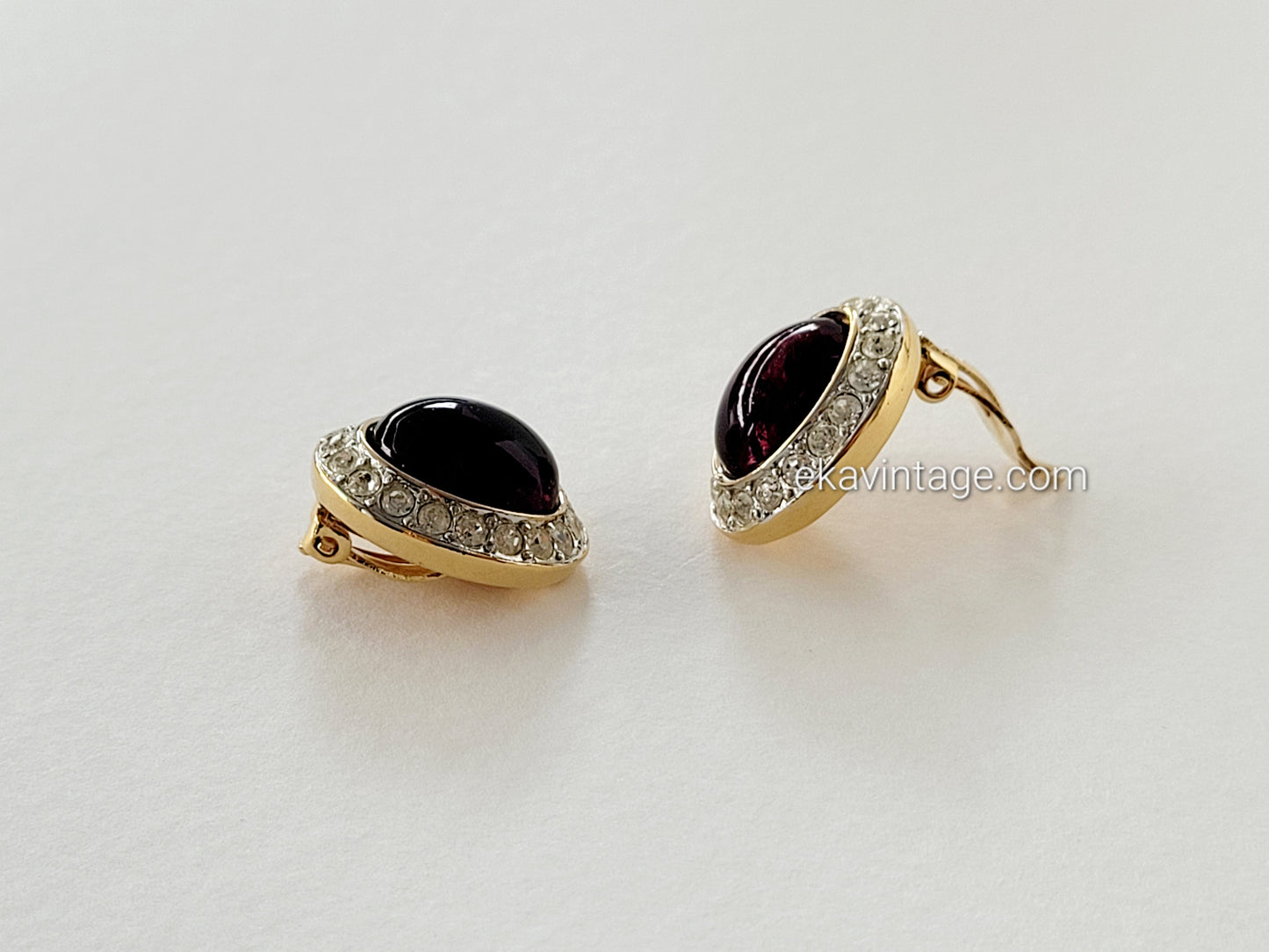 Nina Ricci - Boucles d'oreilles vintage
