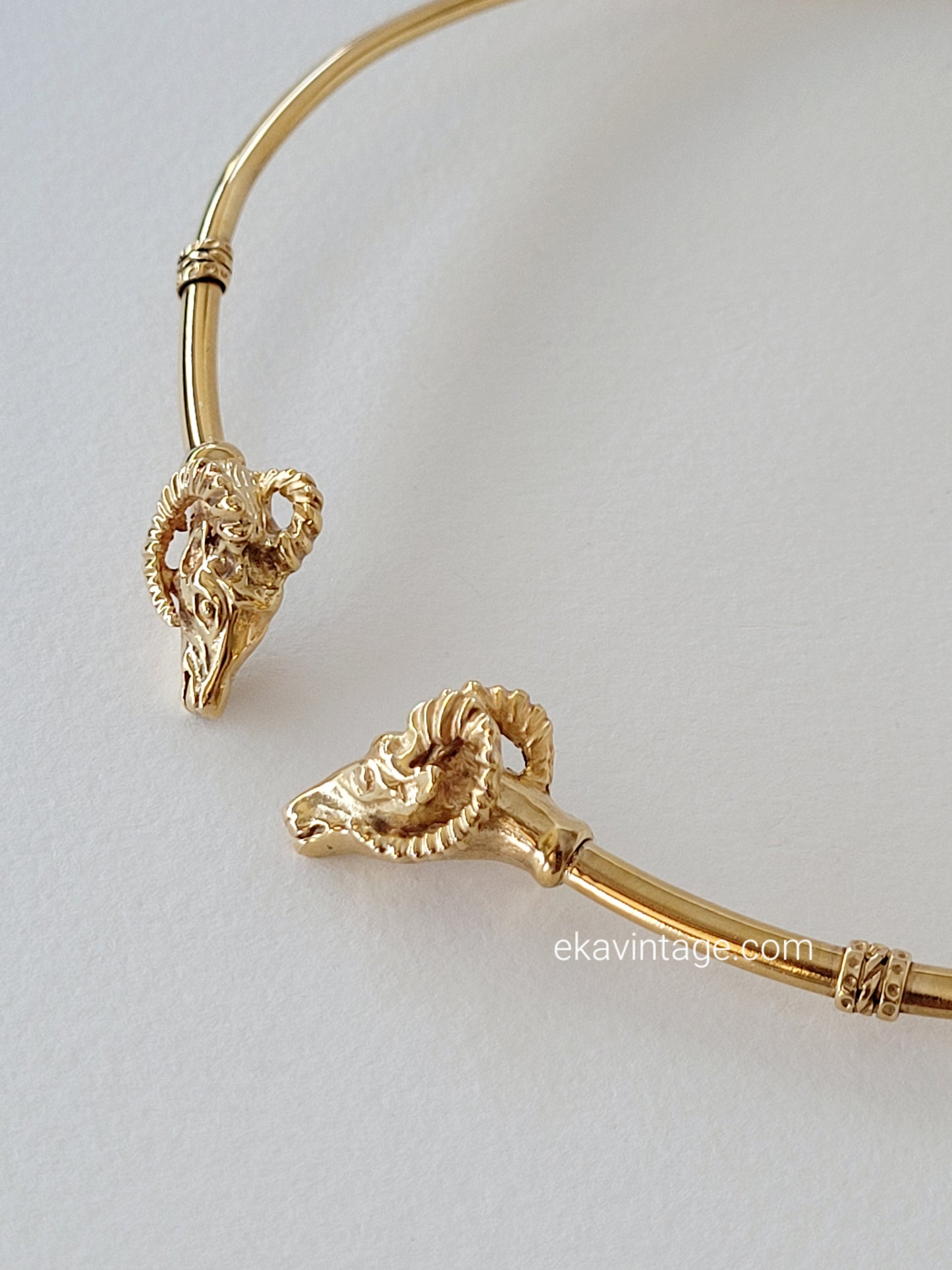Collier / Torque vintage