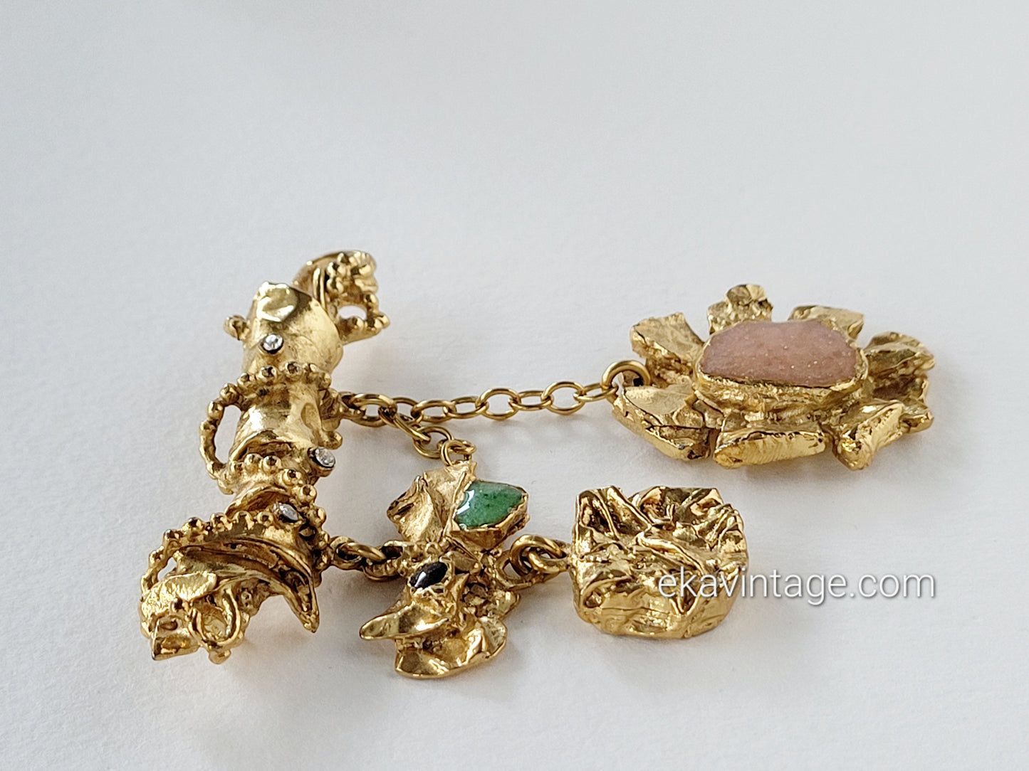 Christian Lacroix-Broche vintage