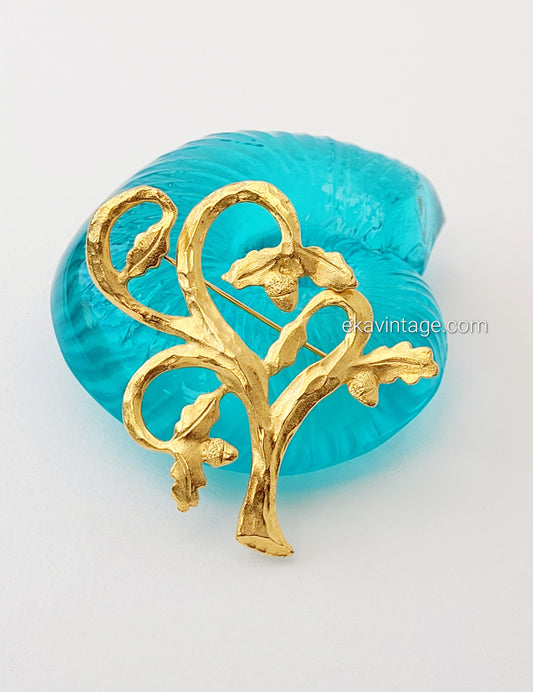 Ines de la Fressange - Broche vintage