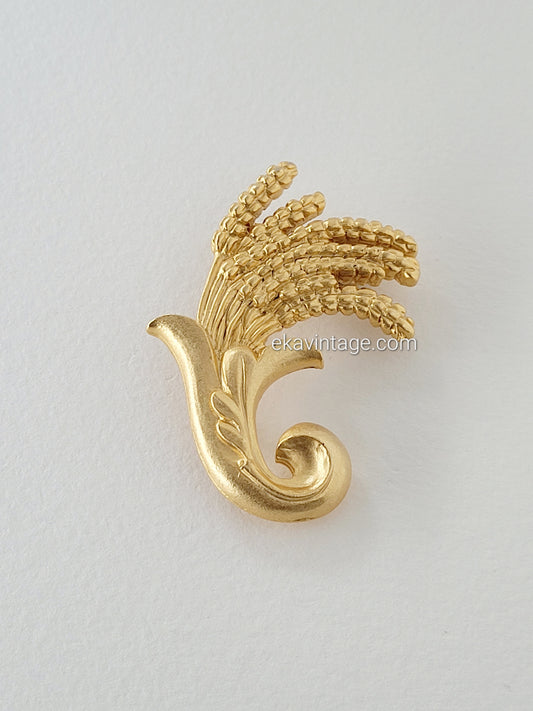 Broche vintage - Paris Musée "Épi d'or"