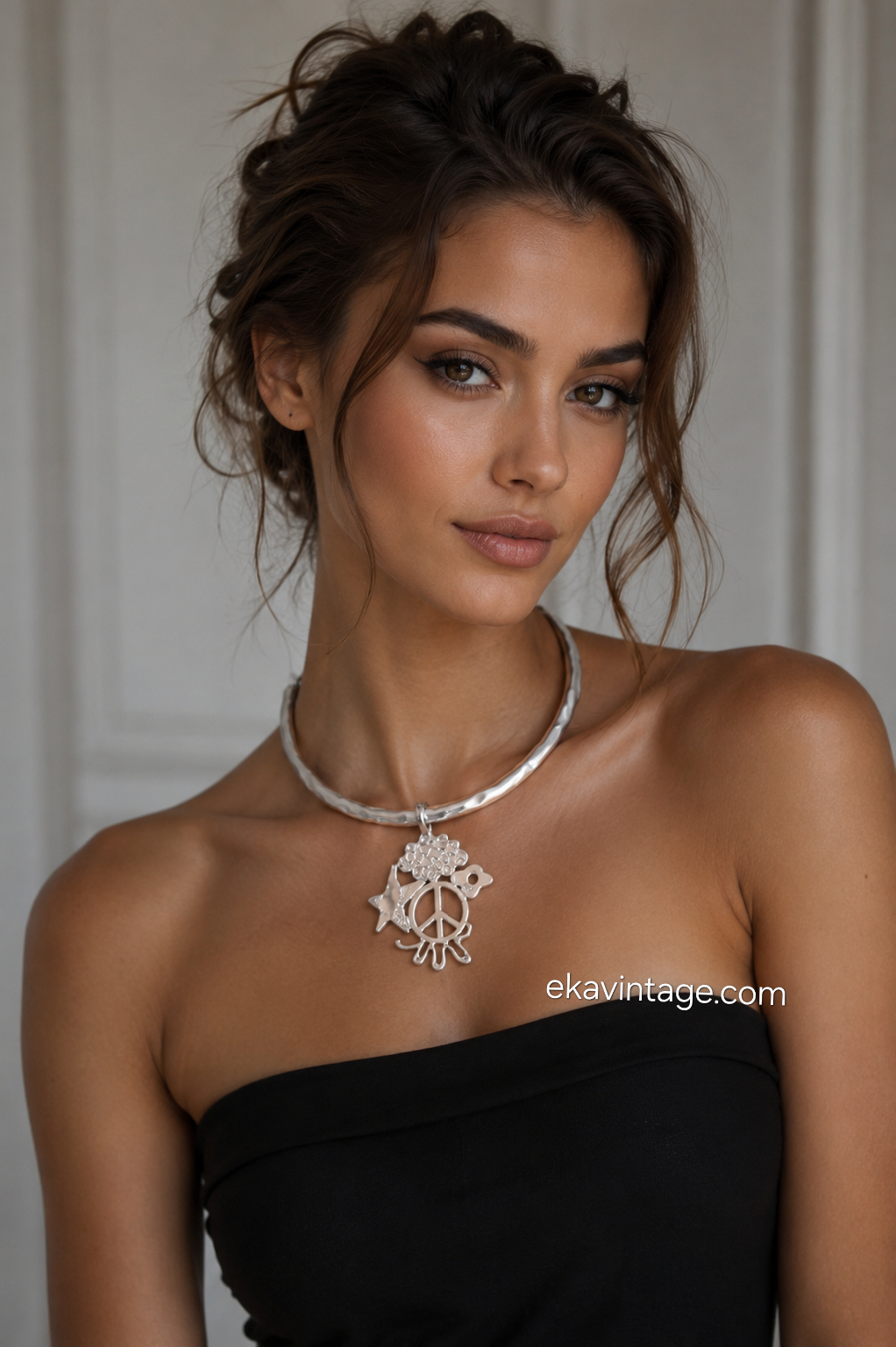 Biche de Bere - Collier vintage