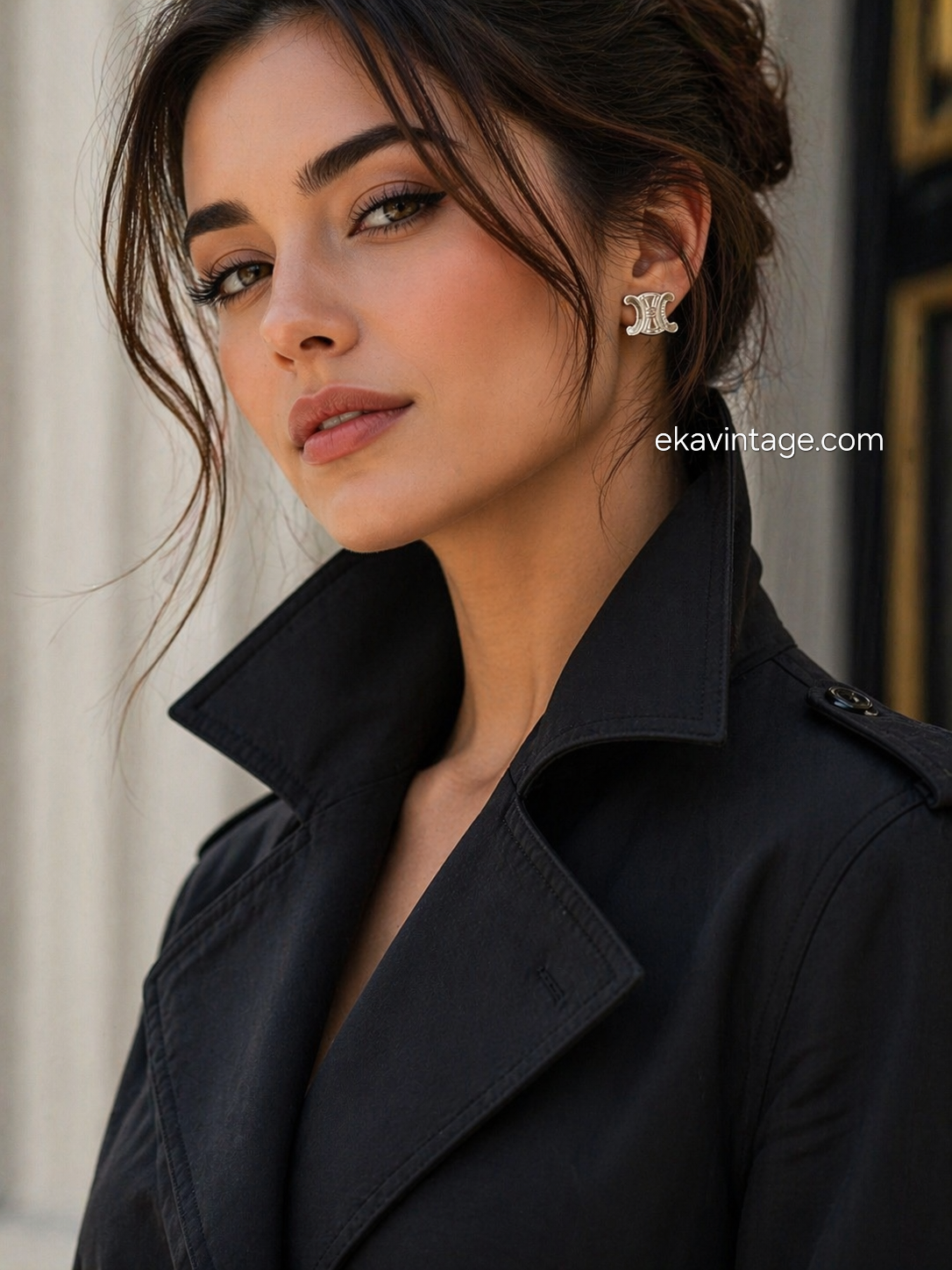 Céline Paris - Boucles d'oreilles vintage