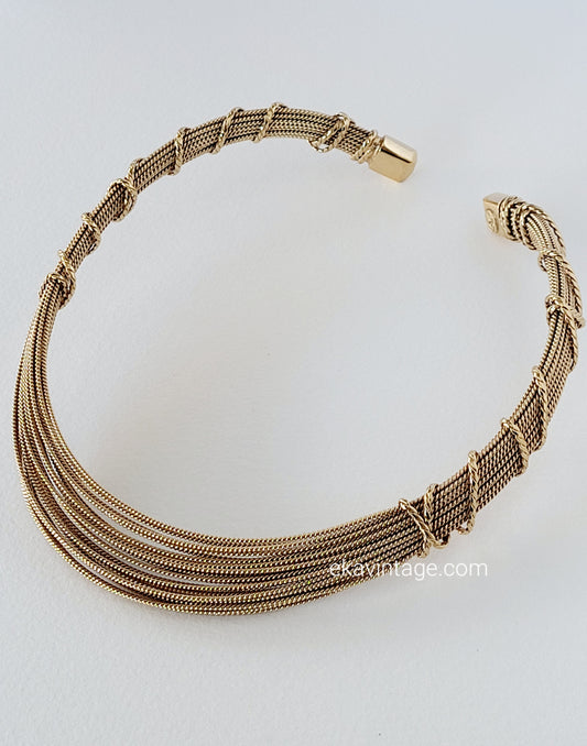 Christian Lacroix - Magnifique collier vintage