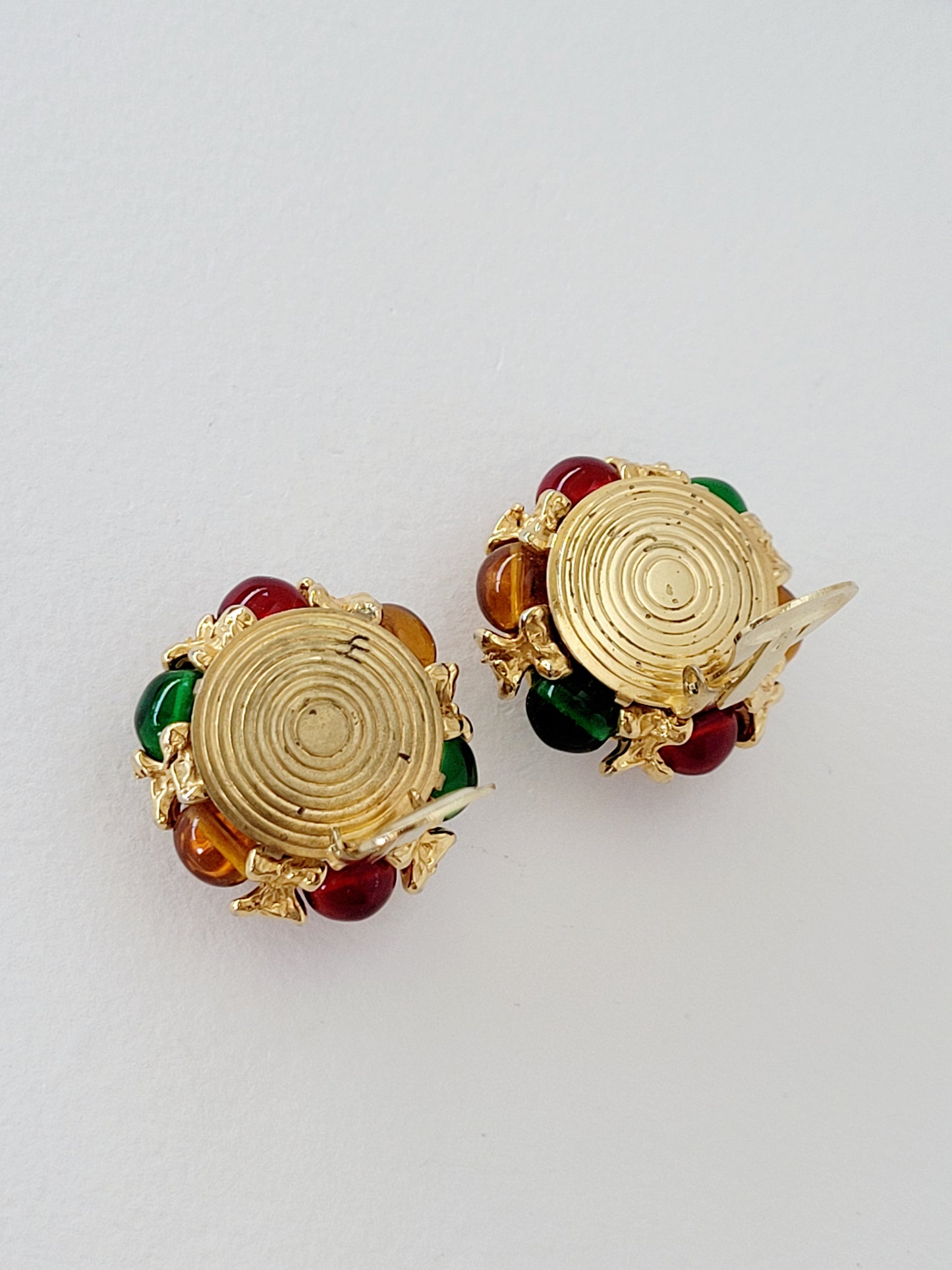 Boucles d'oreilles vintage