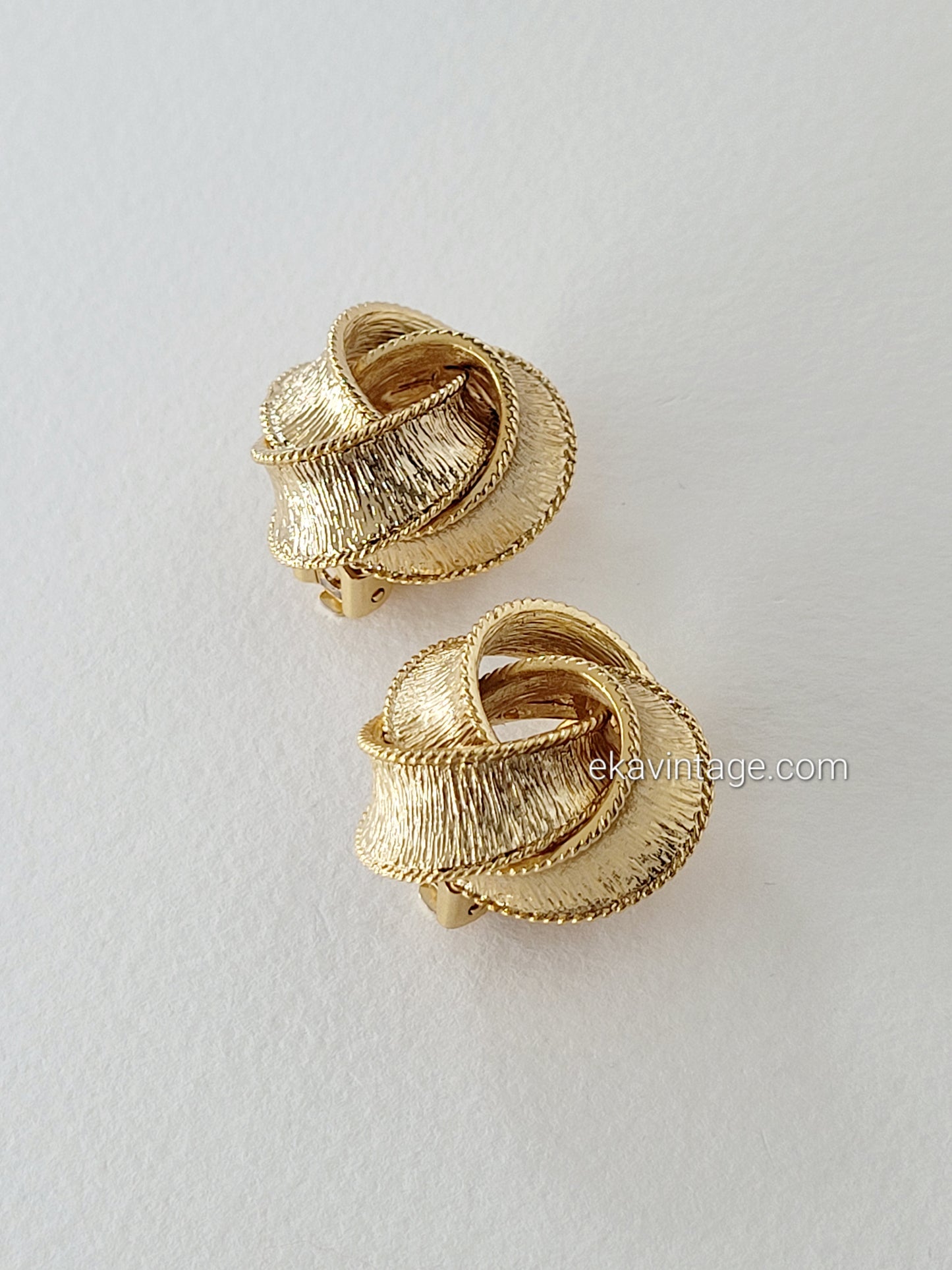 Boucles d'oreilles vintage