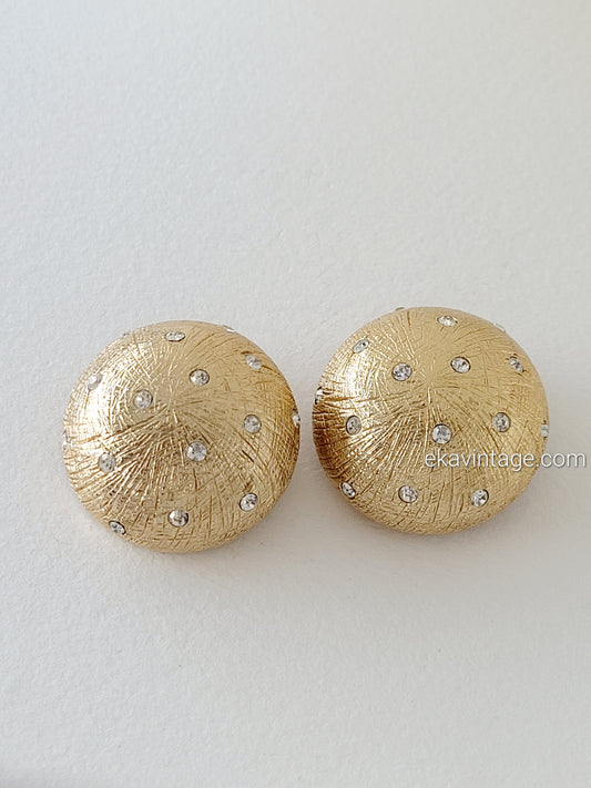 Christian Dior - Boucles d'oreilles vintage