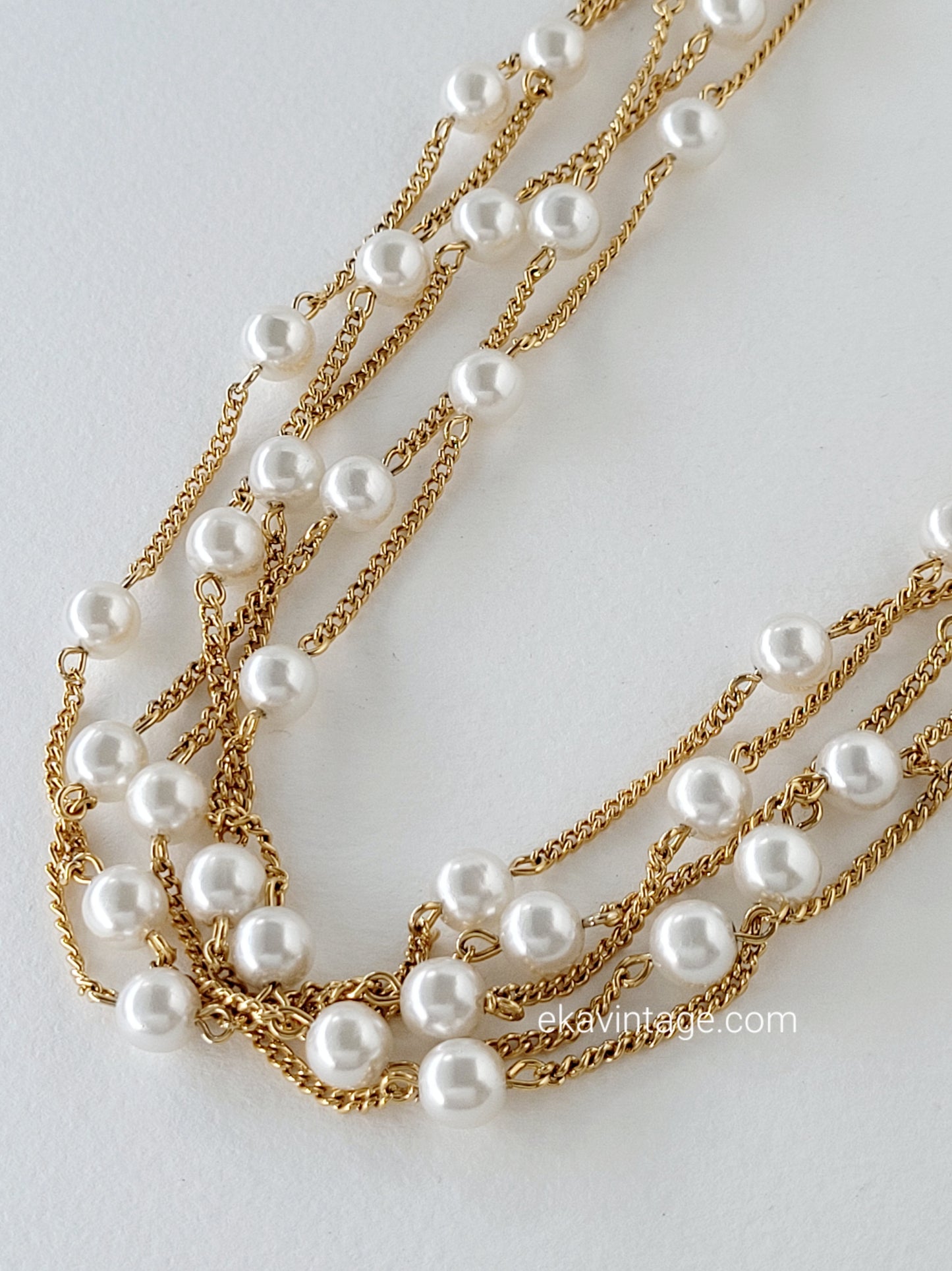 D'orlan - Sautoir / Collier vintage