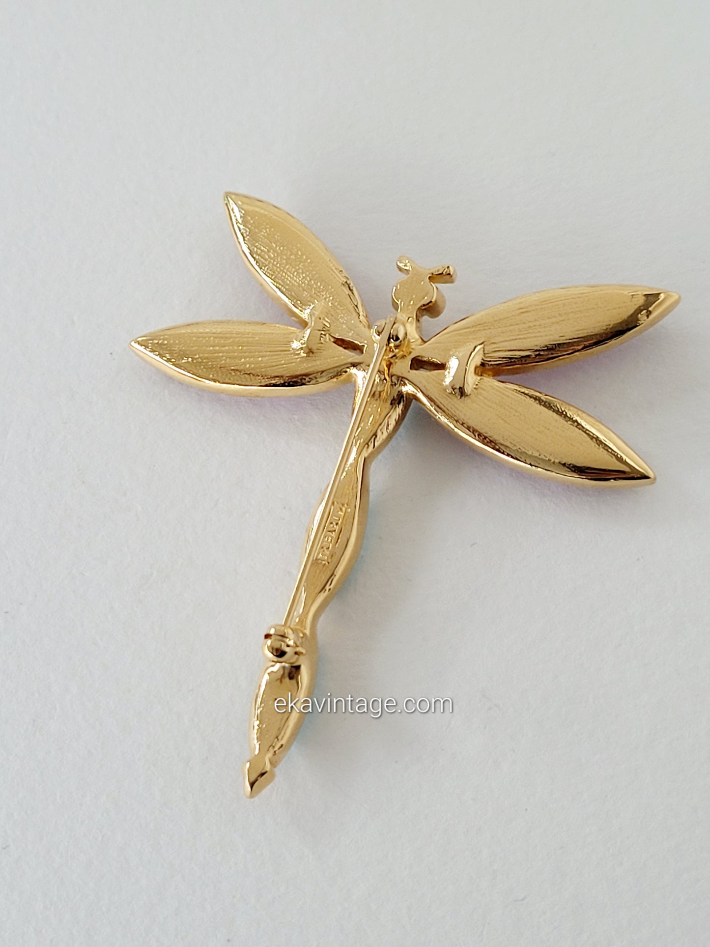 Trifari - Broche vintage Libellule