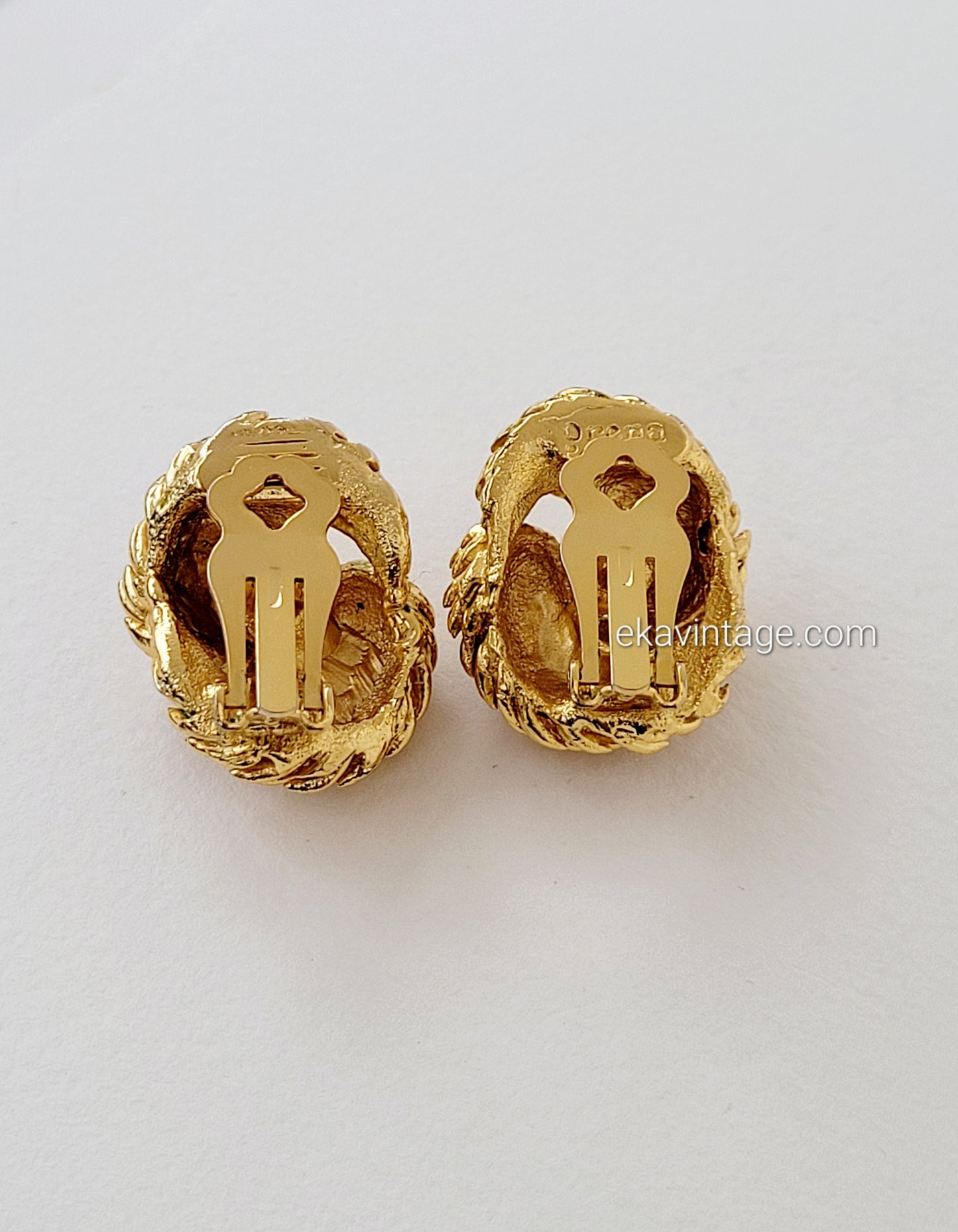 Orena - Boucles d'oreilles vintage