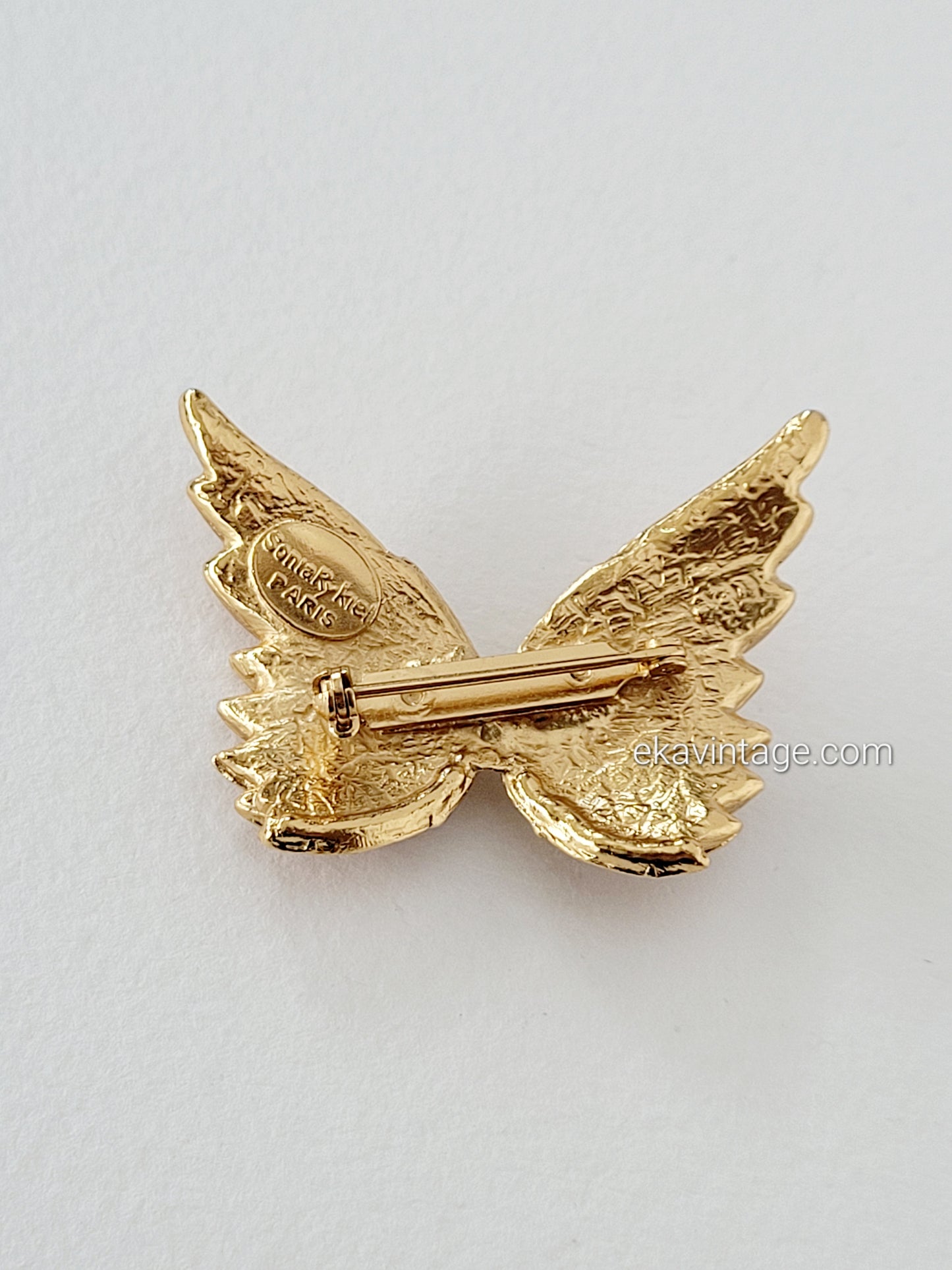 Sonia Rykiel - Broche vintage - Les ailes