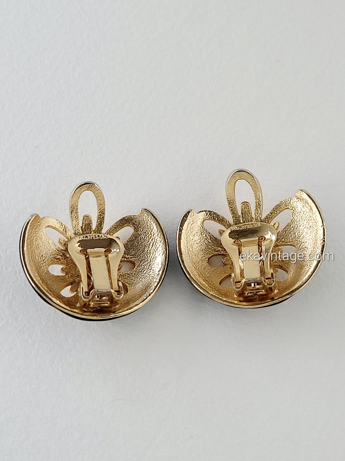 Orena Paris - Boucles d'oreilles vintage