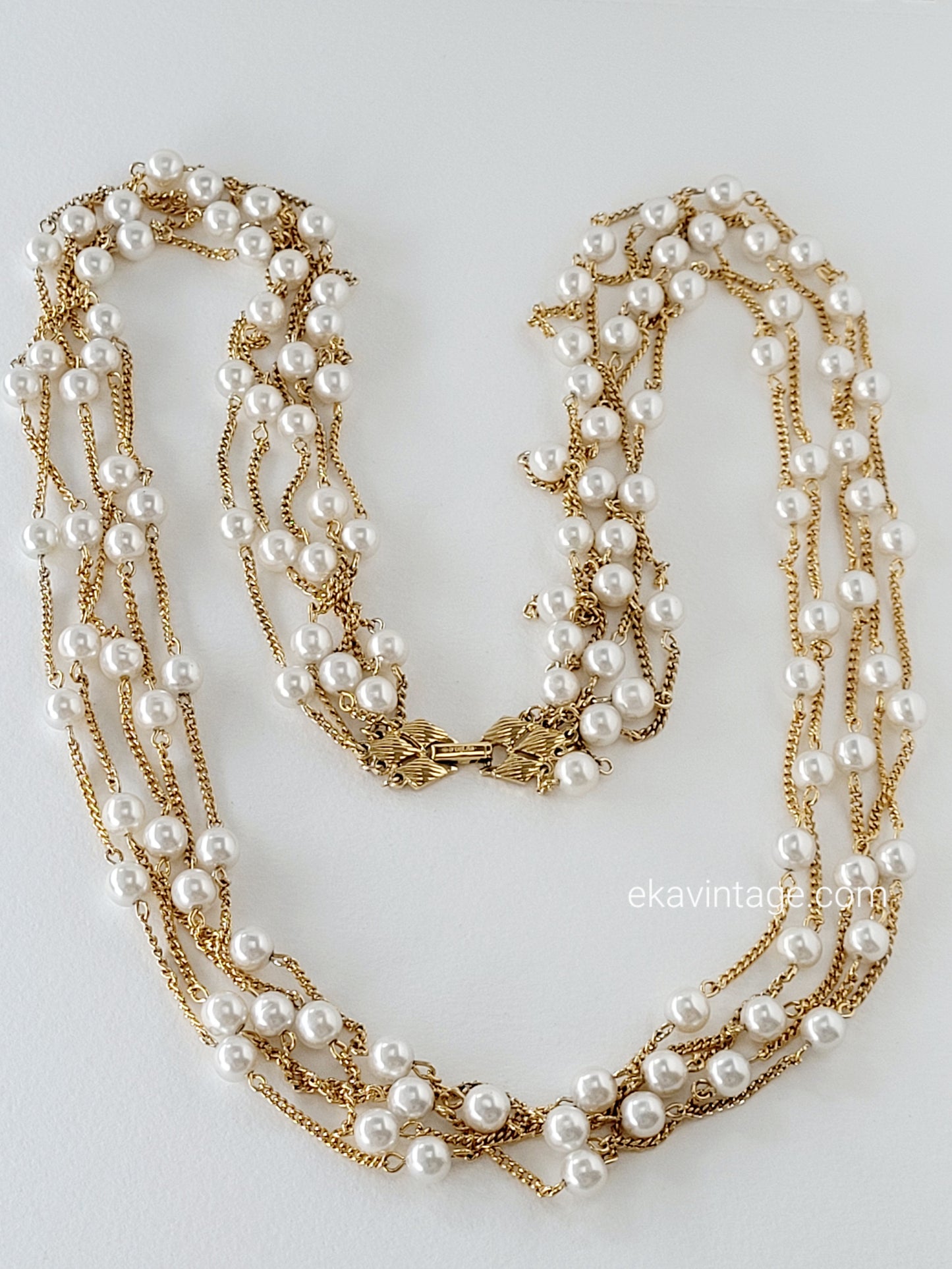 D'orlan - Sautoir / Collier vintage
