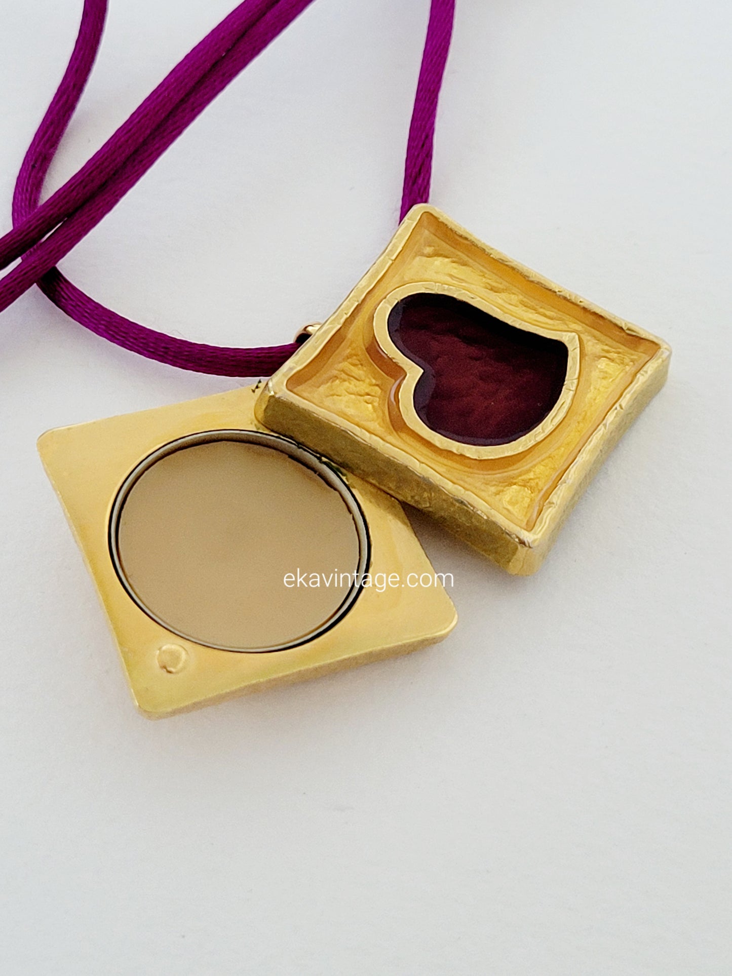 Ysl - Collier/Pendentif vintage OPIUM