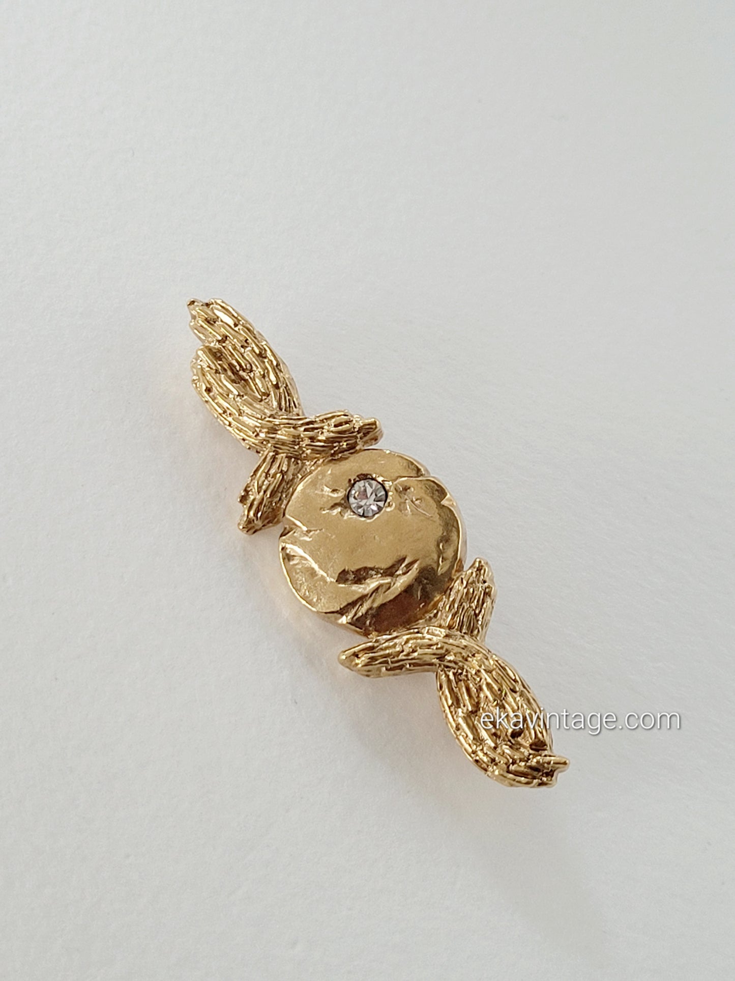 Jacques Esterel - Broche vintage doré