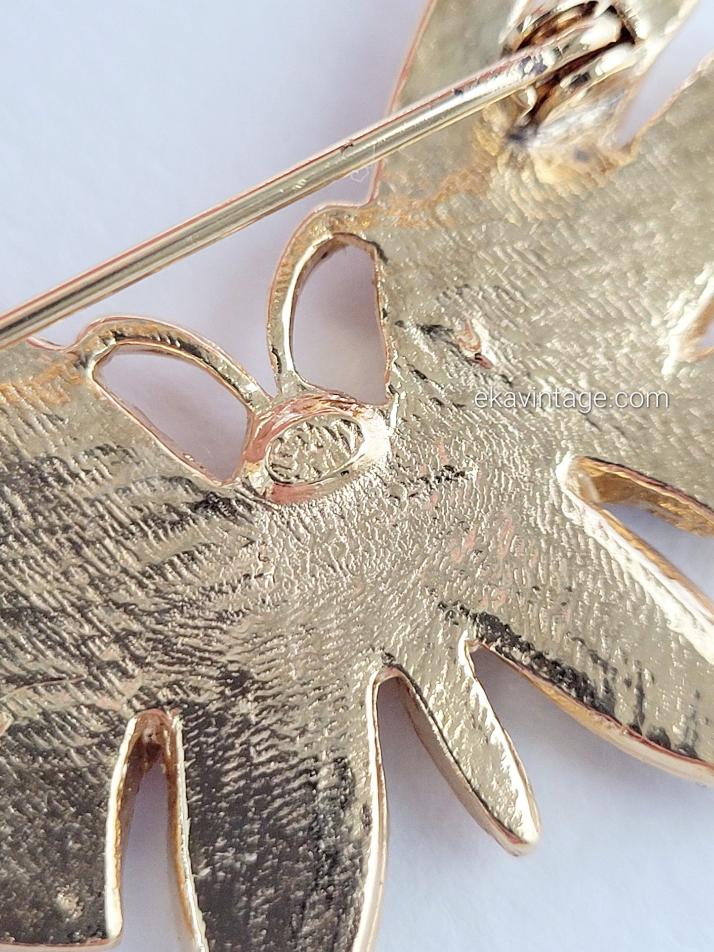 Sphinx - broche vintage Papillion