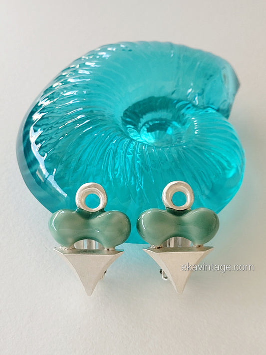 Christian Lacroix - Boucles d'oreilles vintage