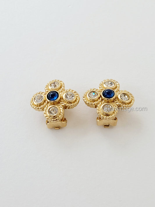 Christian Dior - Boucles d'oreilles vintage
