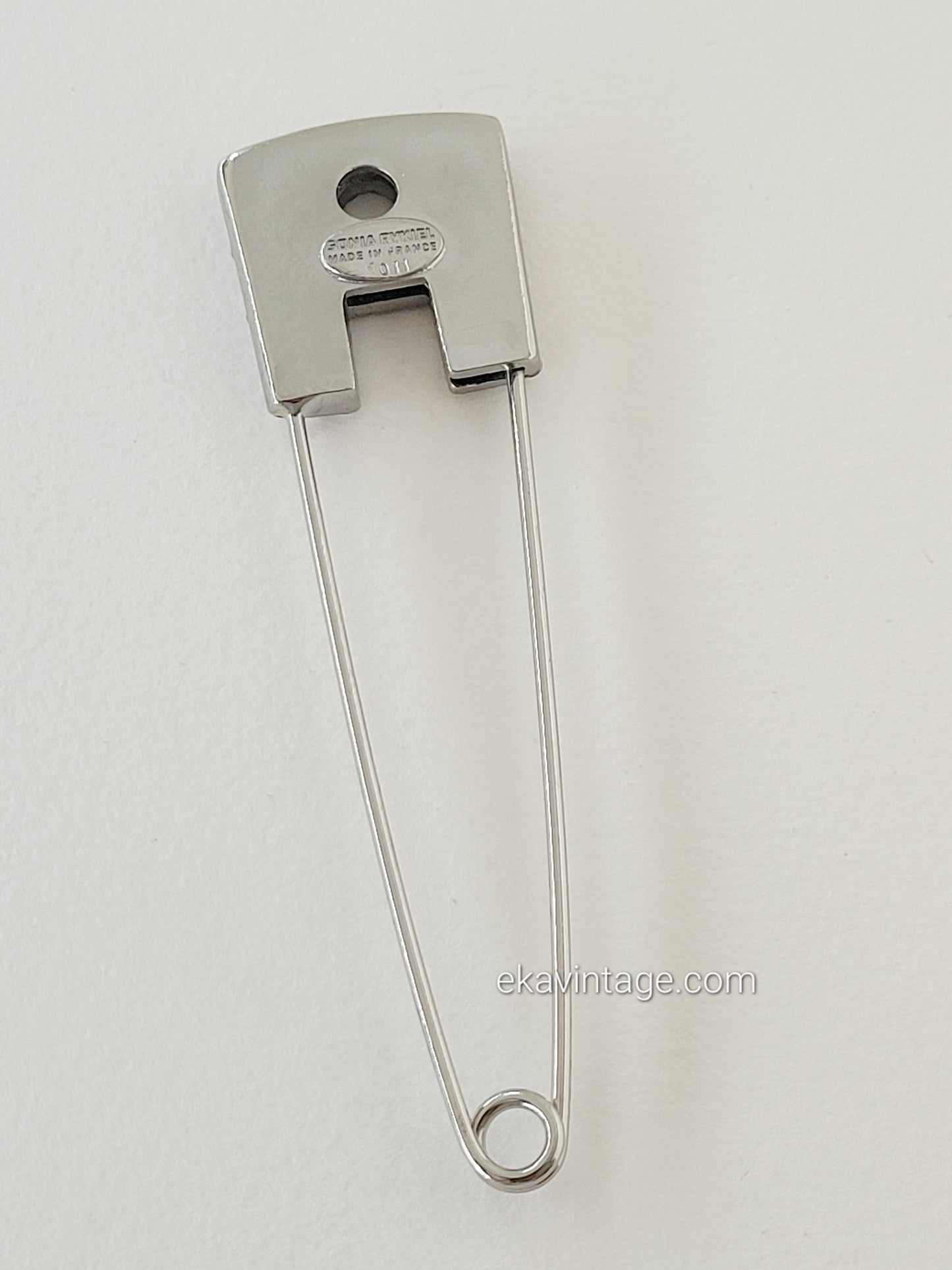 Sonia Rykiel - Grande broche/épingle