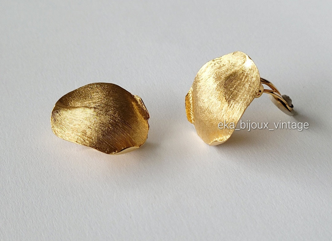 Orena Paris - Boucles d'oreilles vintage