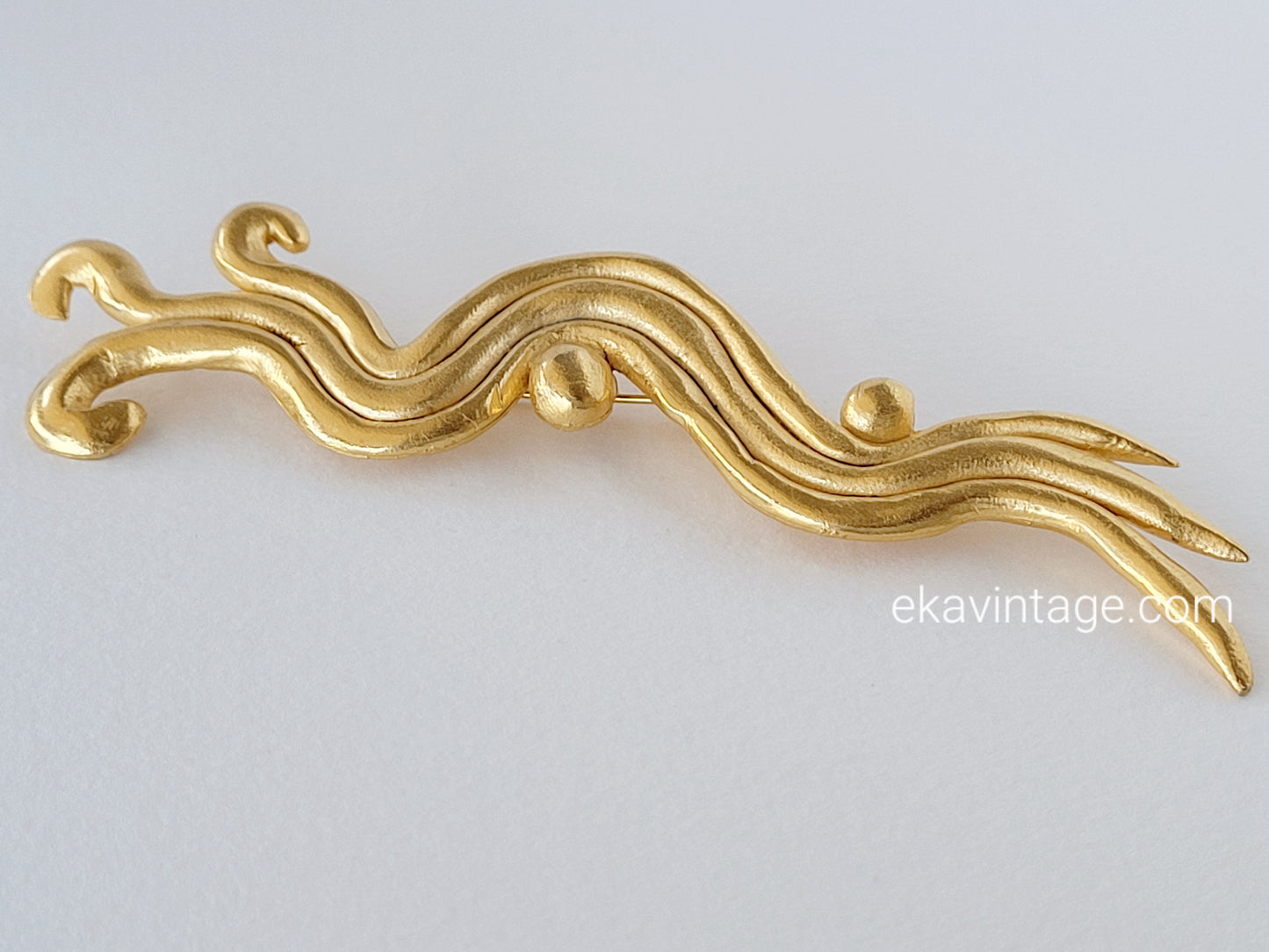 Il était une fois - Grande broche vintage