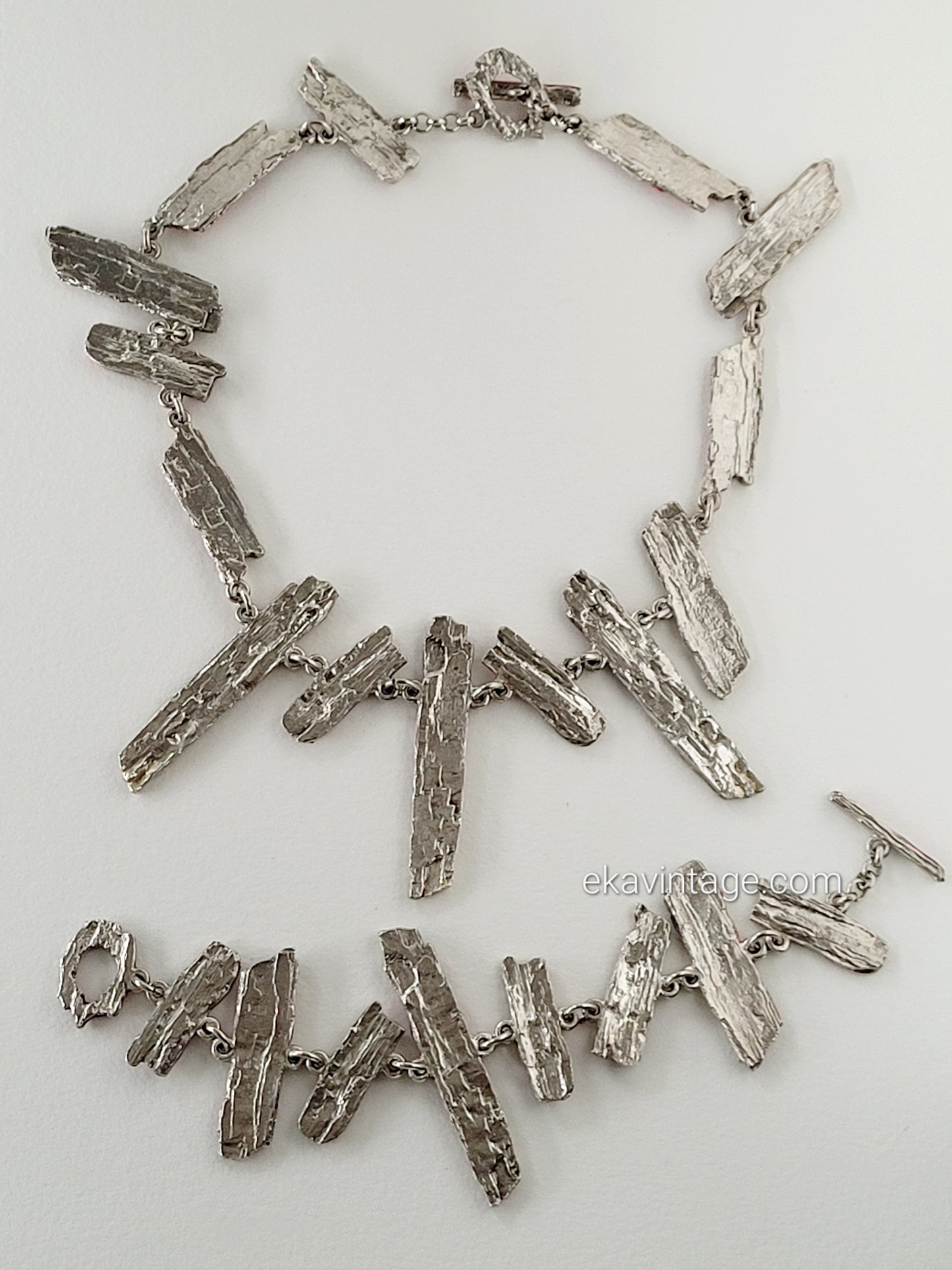 Biche de Bere - Parure vintage
