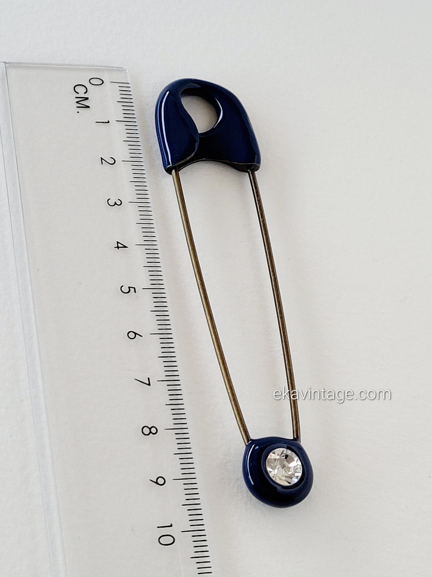 Sonia Rykiel - Grande broche vintage épingle