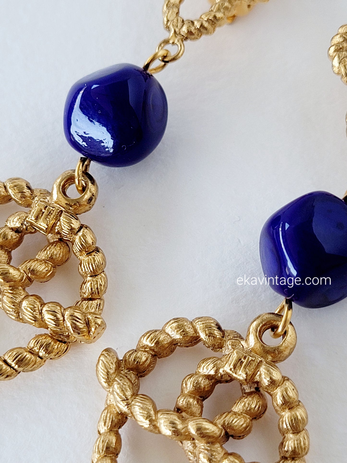 Ted Lapidus - Boucles d'oreilles pendantes