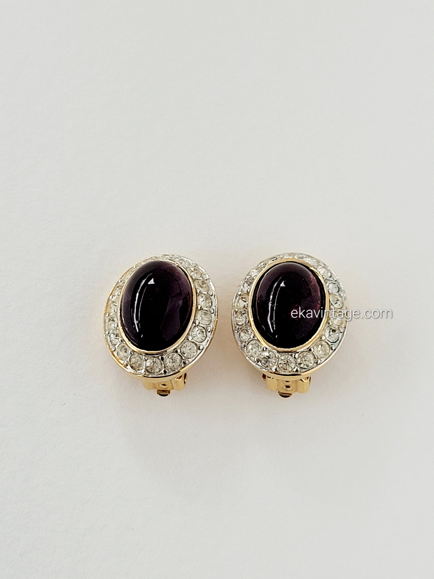 Nina Ricci - Boucles d'oreilles vintage
