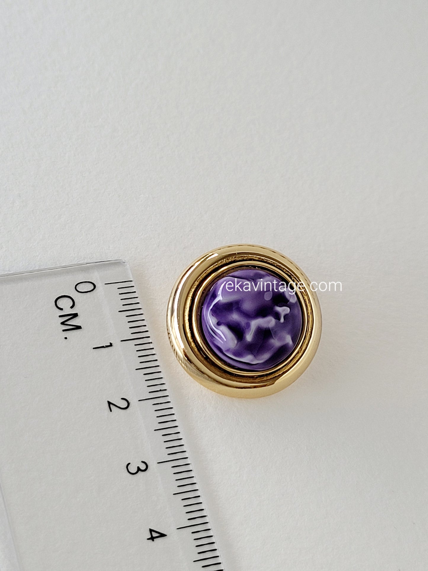 Orena Paris - Boucles d'oreilles vintage