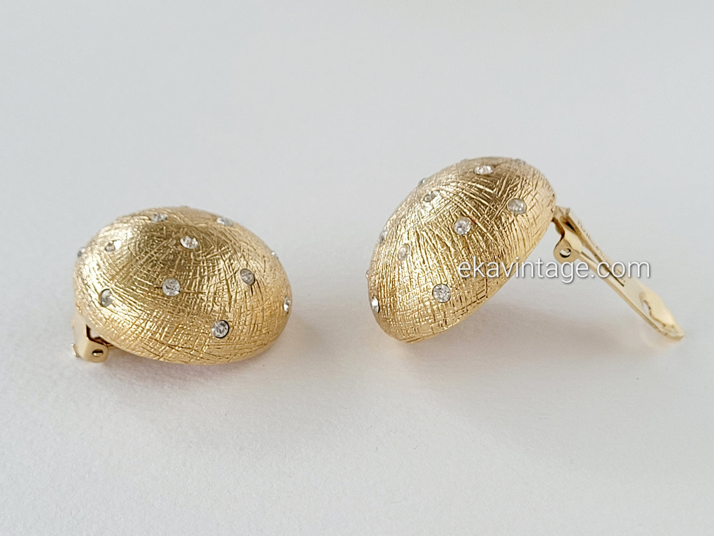 Christian Dior - Boucles d'oreilles vintage