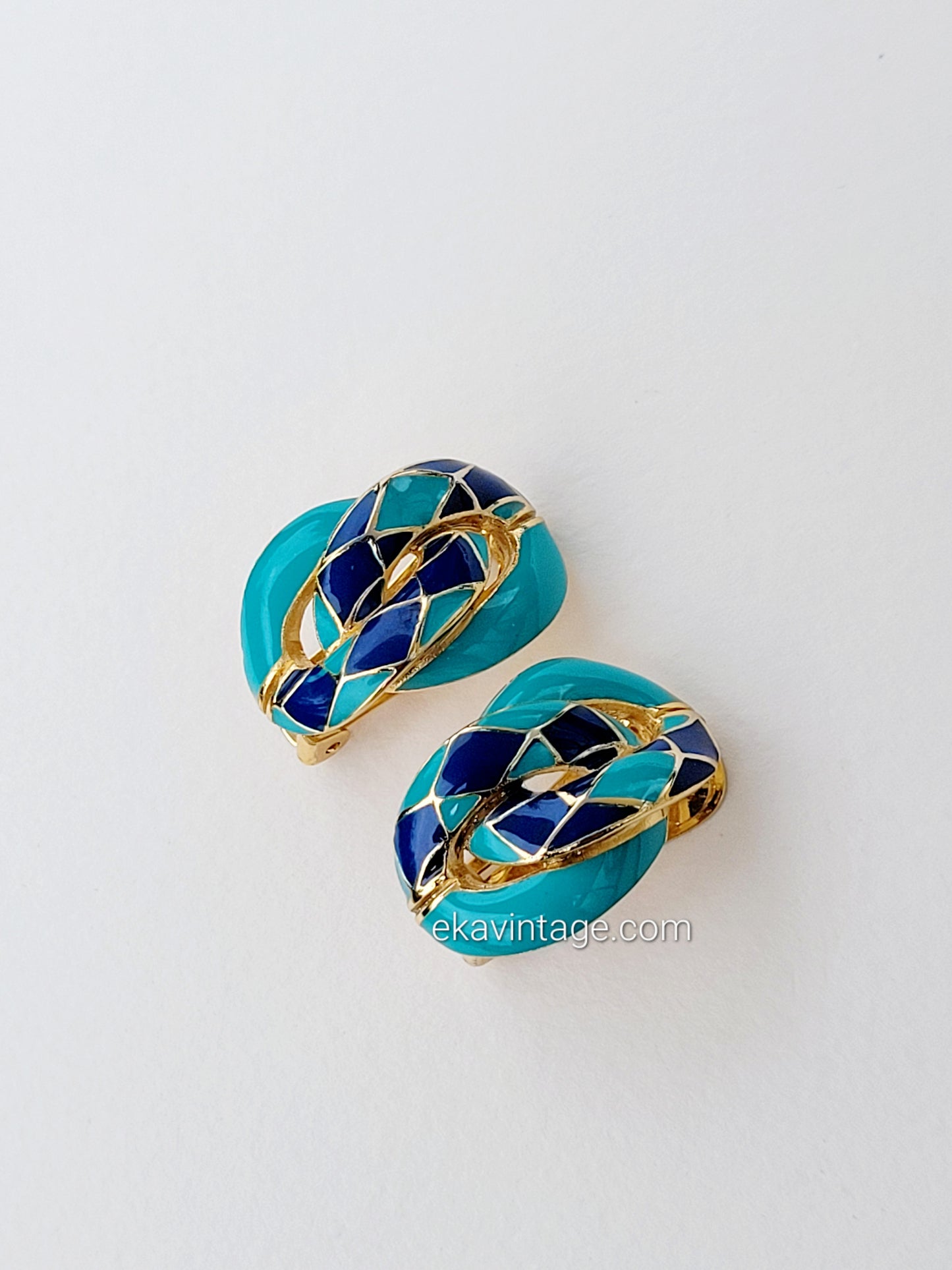 Balenciaga Paris - Boucles d'oreilles vintage