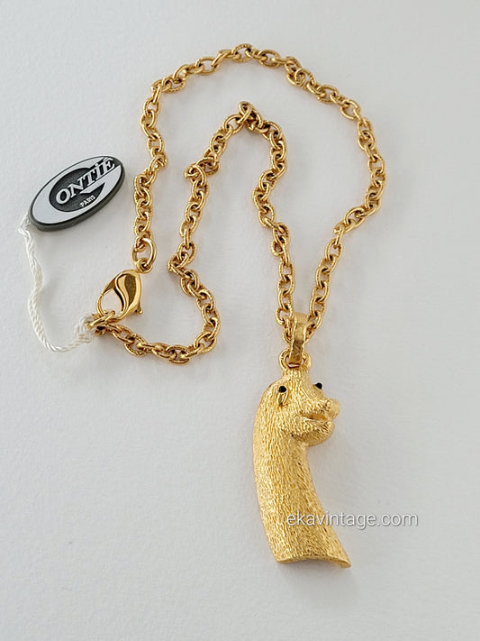 Gontie Paris - Collier vintage