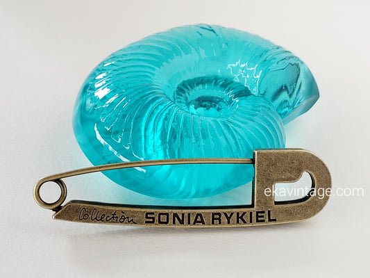 Sonia Rykiel - Broche vintage Épingle