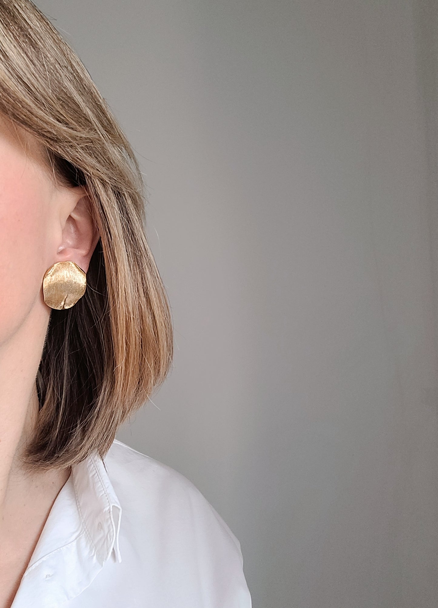 Orena Paris - Boucles d'oreilles vintage