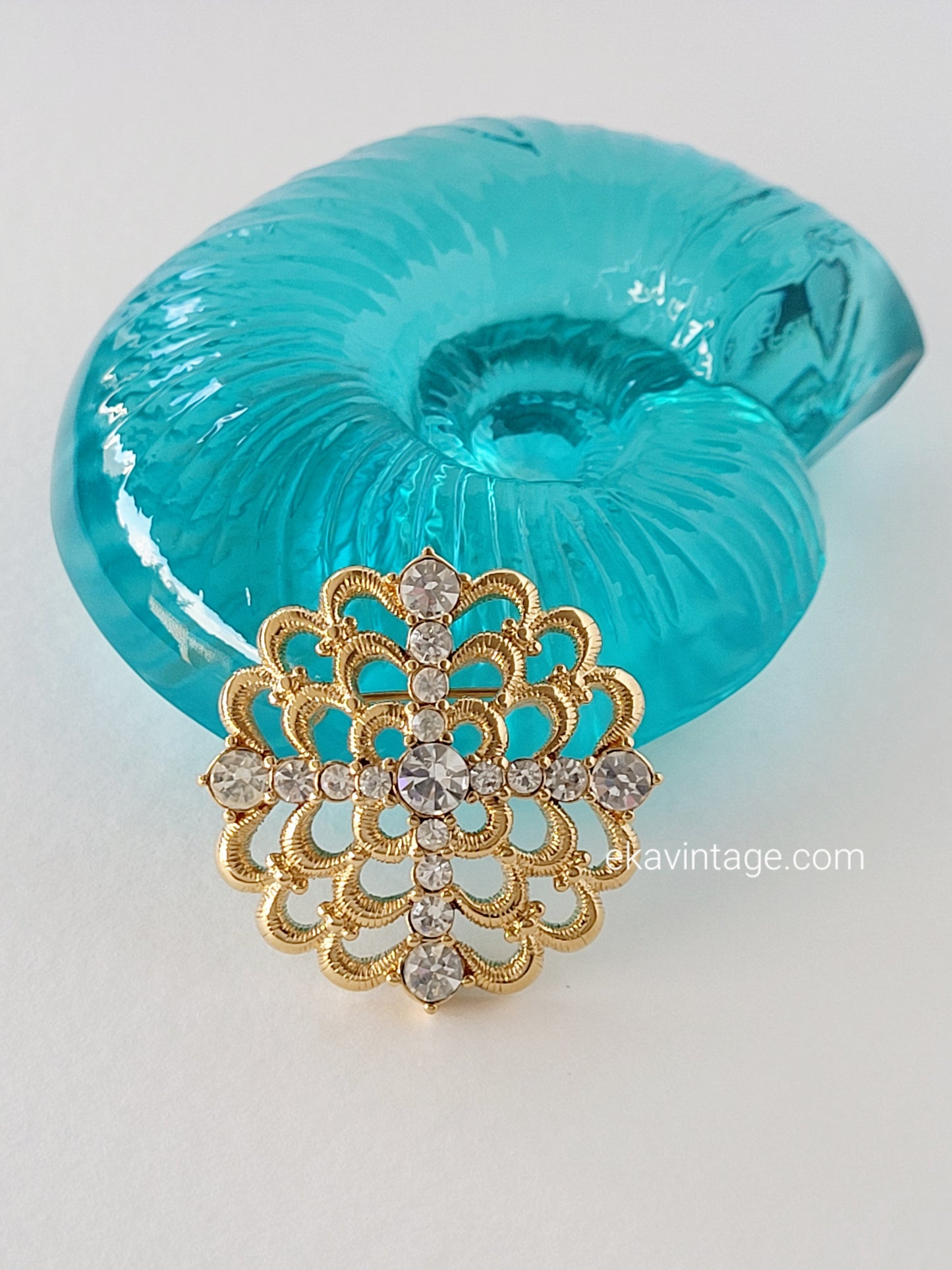 Monet - Broche vintage