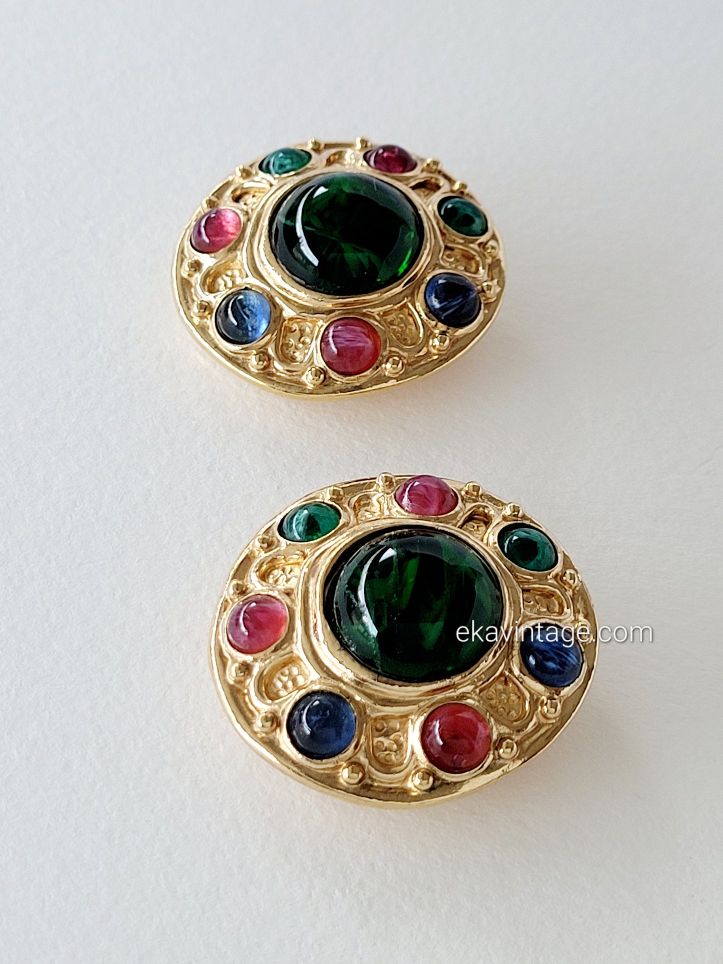 Christian Dior - Boucles d'oreilles vintage