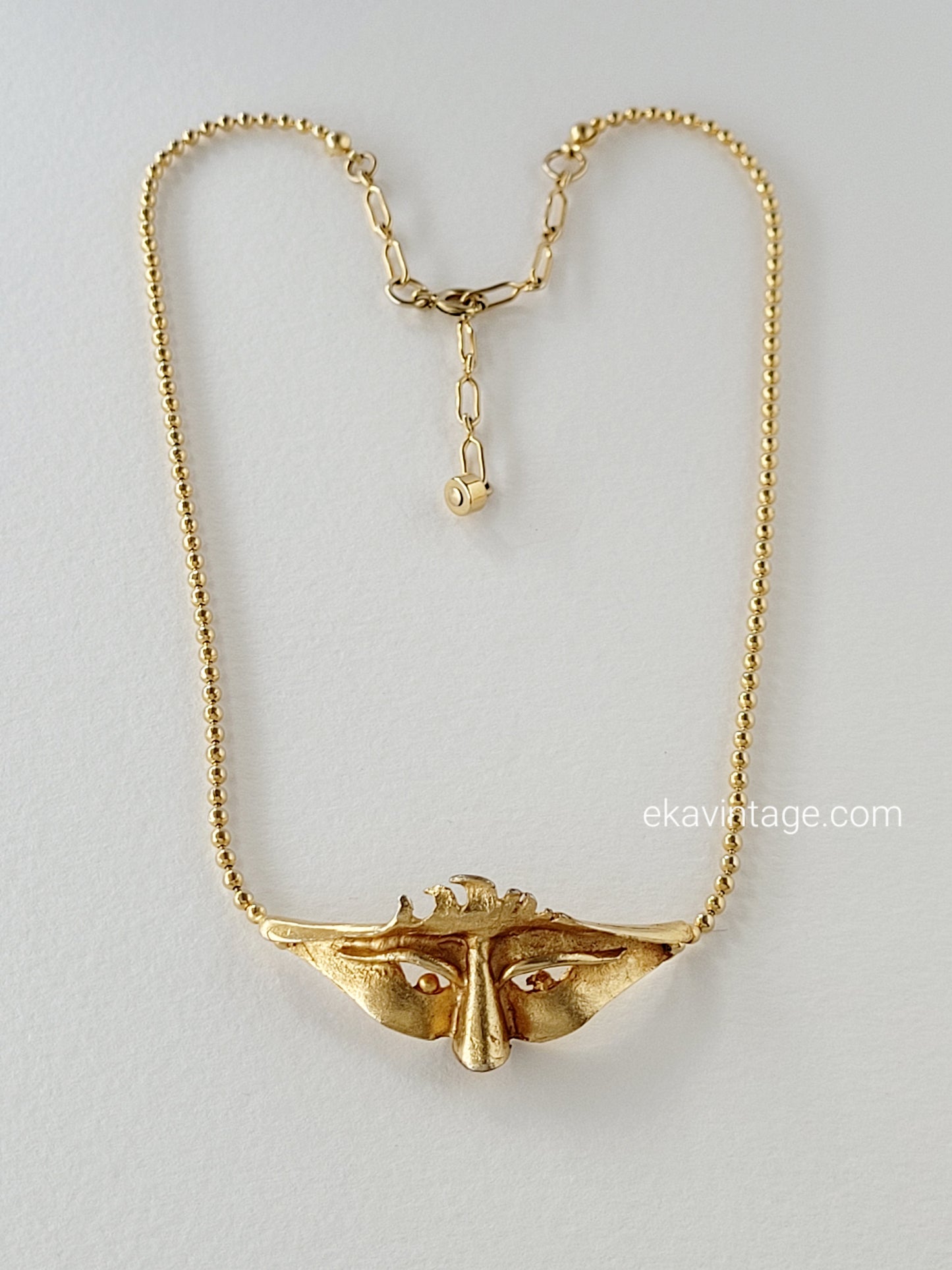 Orena Paris - collier vintage Masque