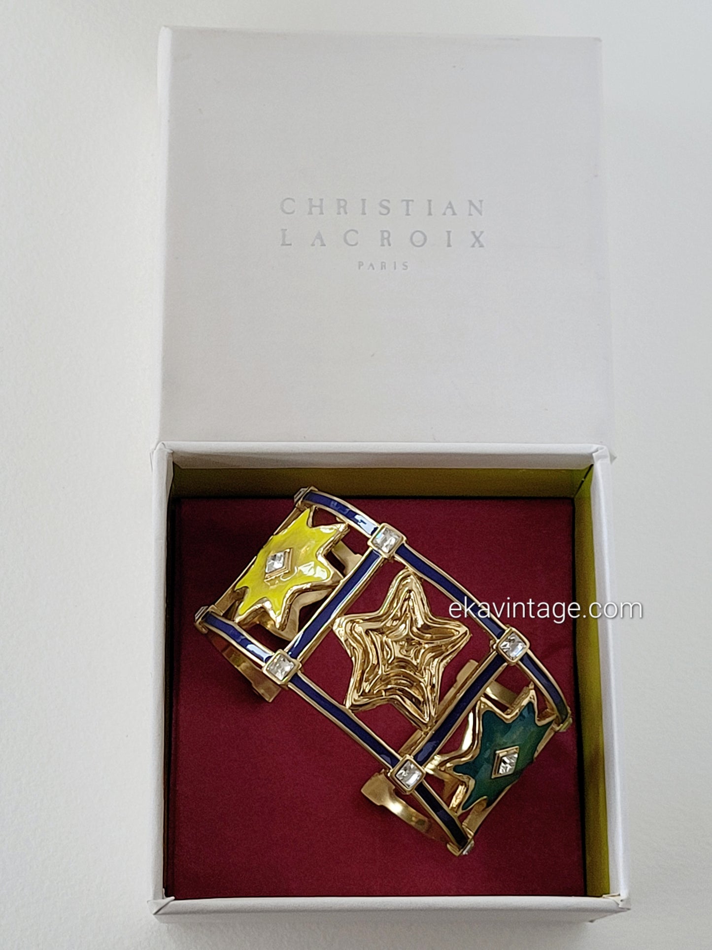 Christian Lacroix- Bracelet rigide