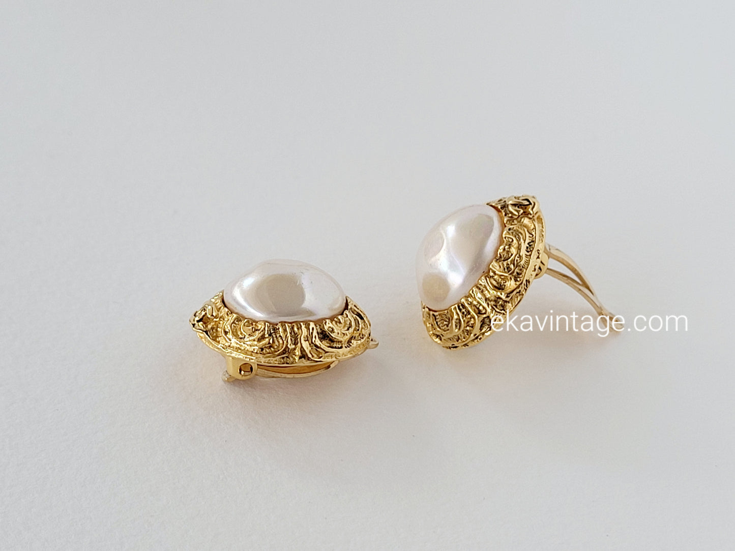 Chanel - Boucles d'oreilles vintage