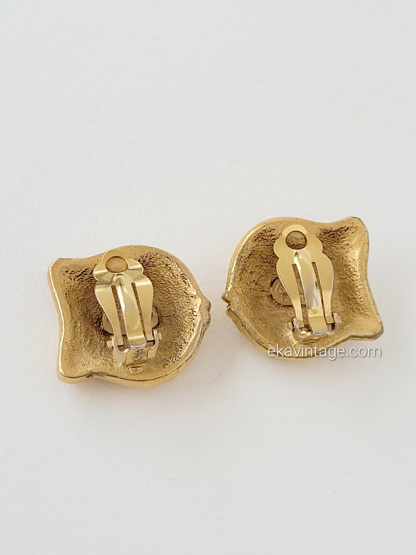 Agatha Paris - Boucles d'oreilles vintage Poissons