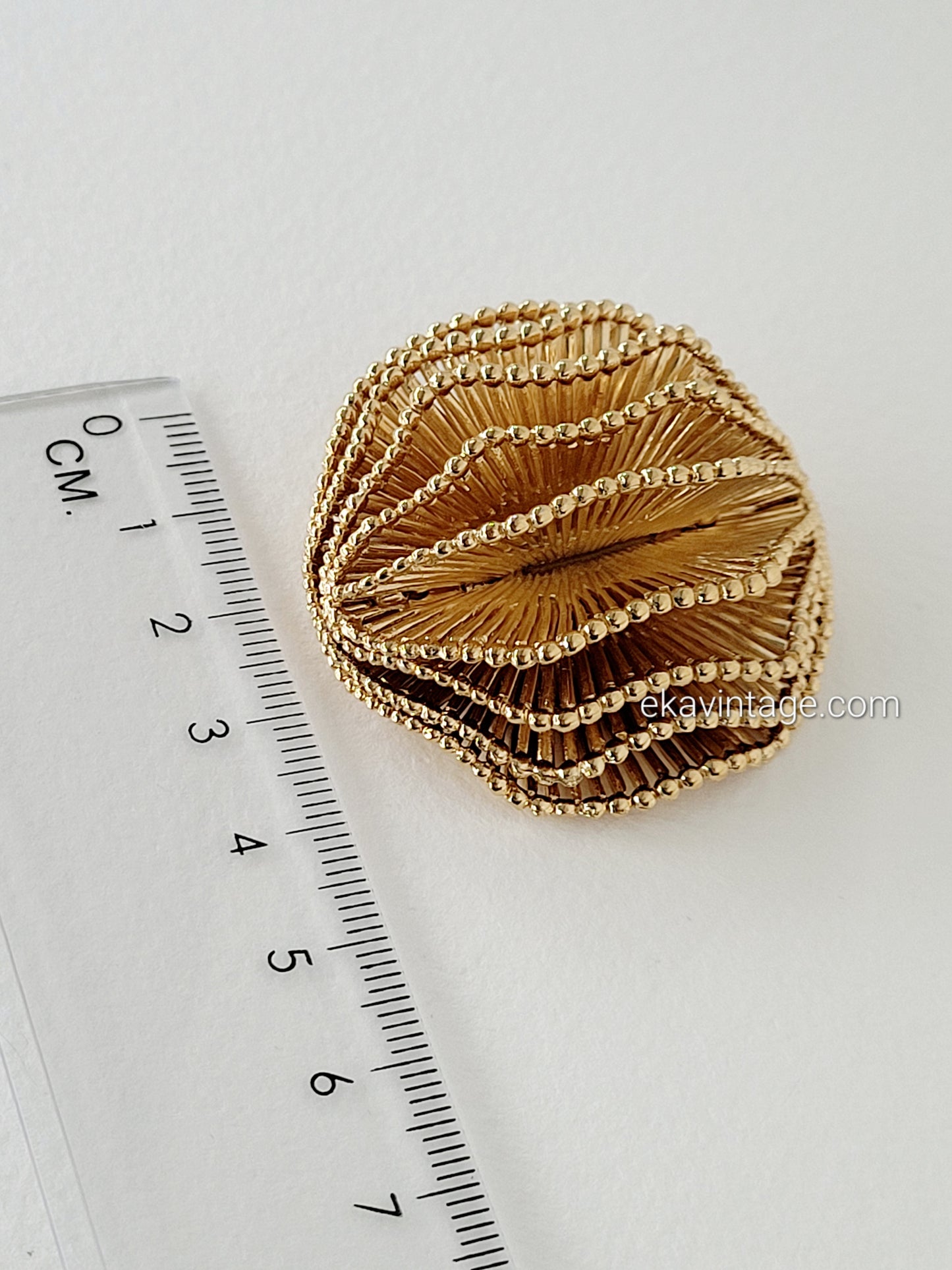 D'orlan - Broche vintage