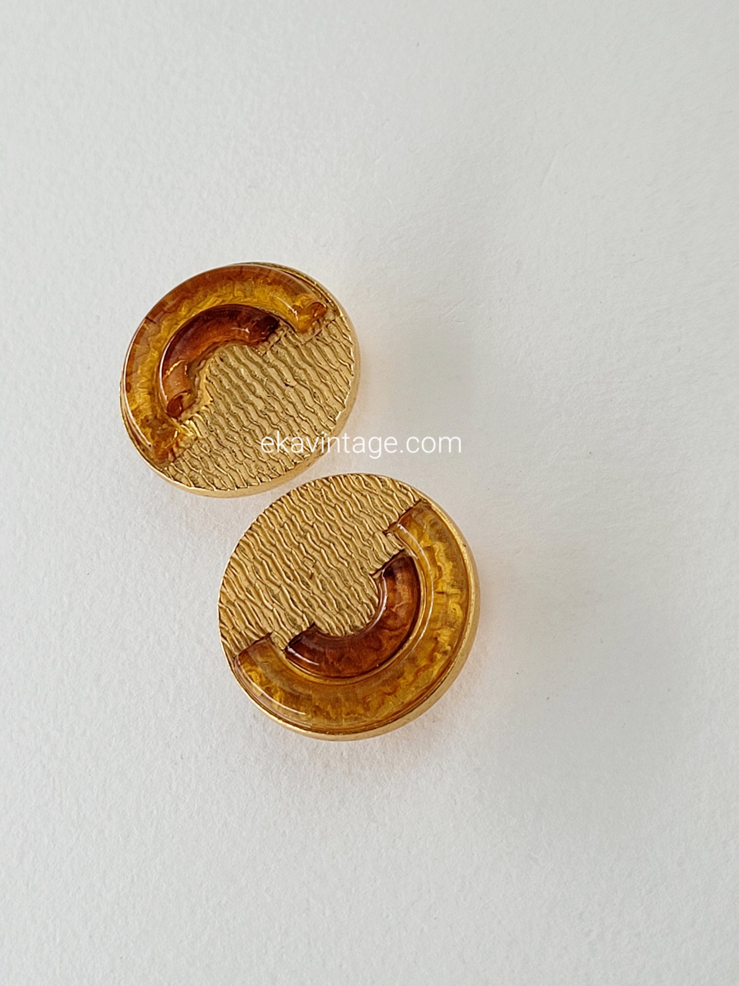 Boucles d'oreilles vintage