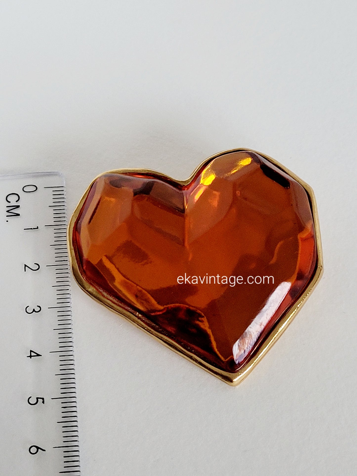 Sonia Rykiel - Broche vintage Cœur