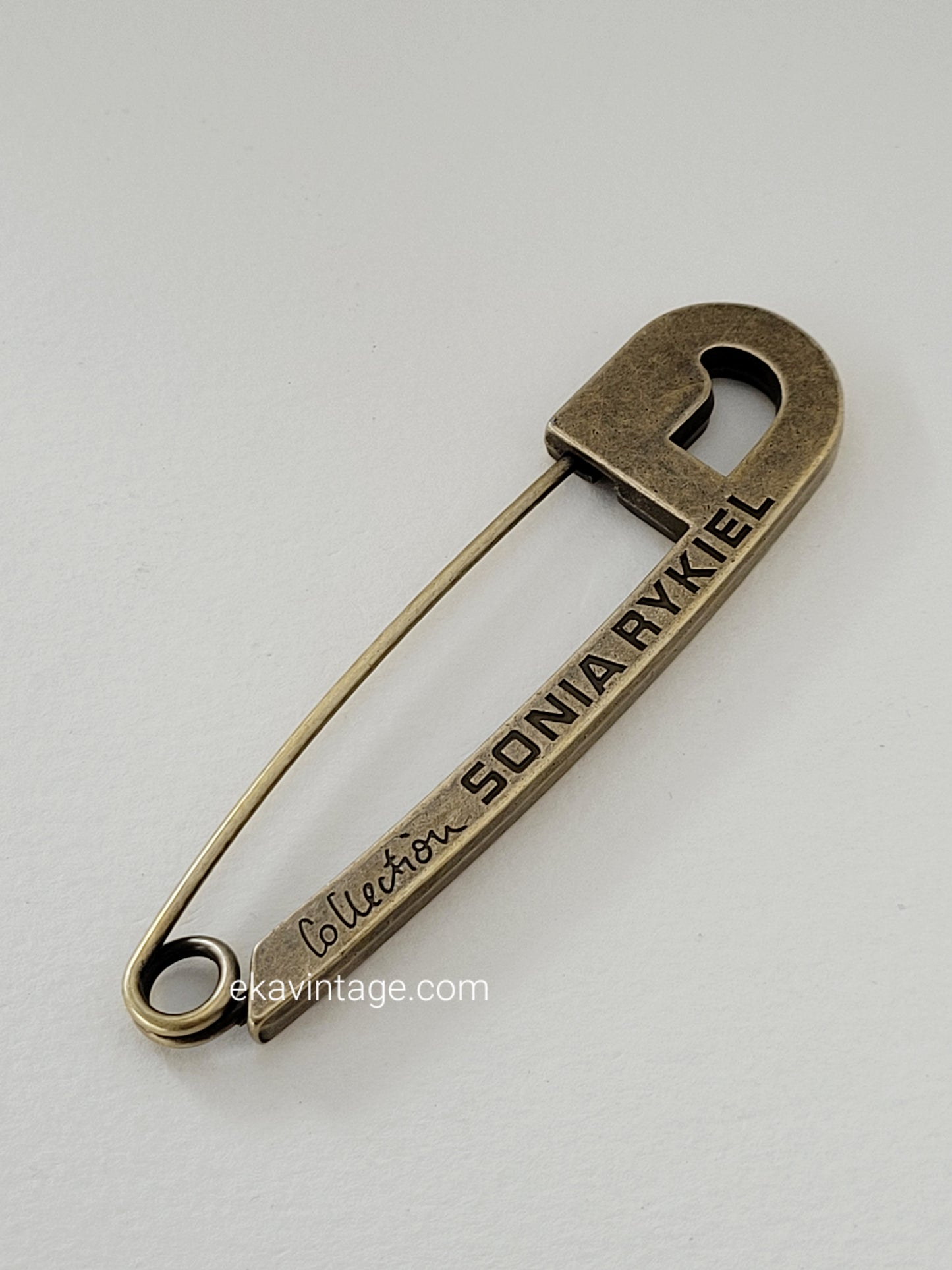 Sonia Rykiel - Broche vintage Épingle