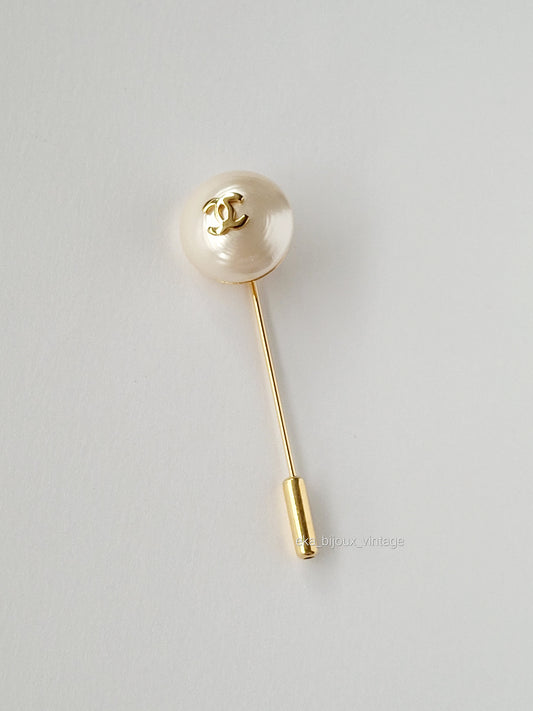 Chanel - Broche / épingle vintage le sigle CC