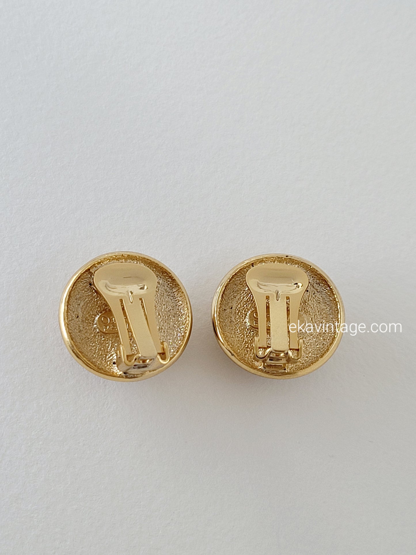 Orena Paris - Boucles d'oreilles vintage